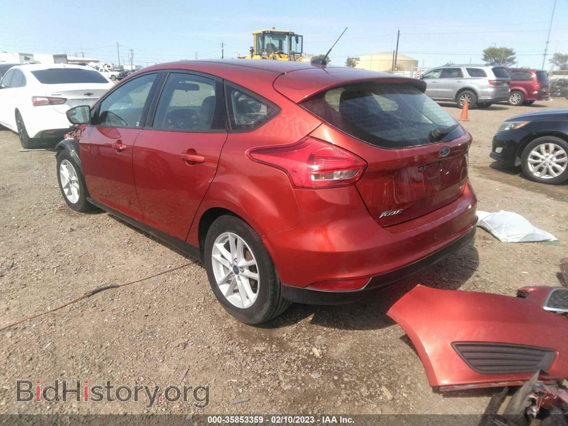 2018 FORD FOCUS - VIN: 1FADP3K23JL282458 - Фото 3
