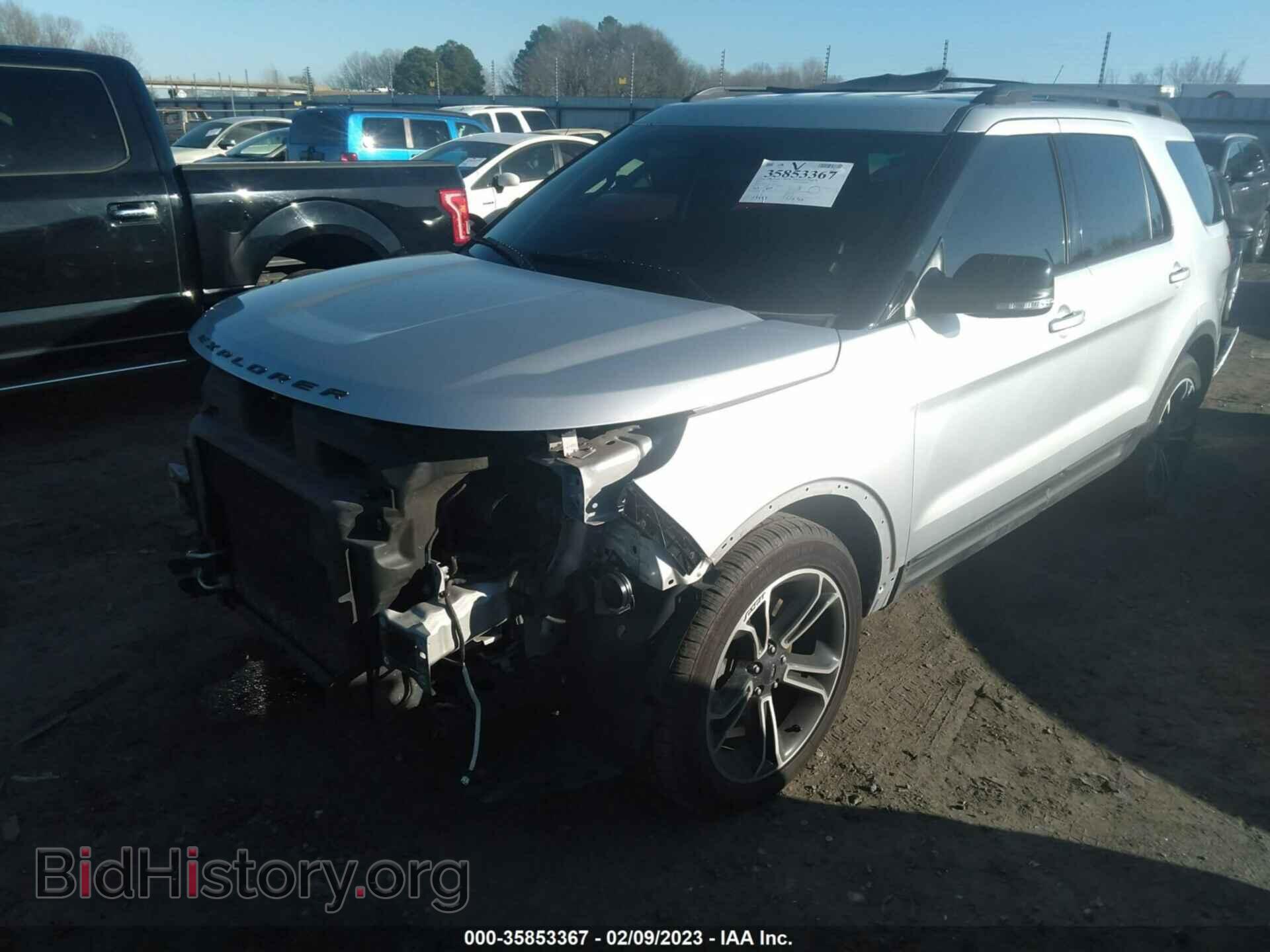 2015 FORD EXPLORER - VIN: 1FM5K8GT3FGA29051 - Фото 2