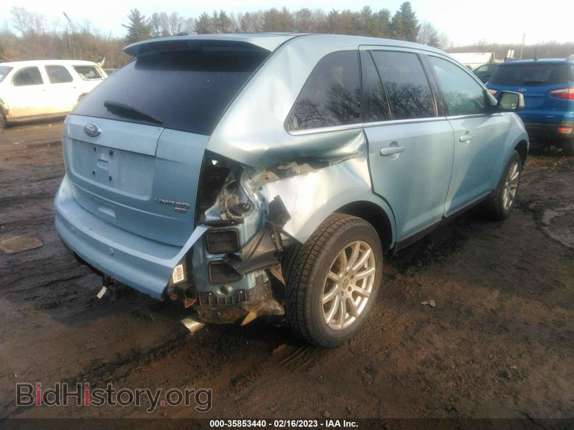 Фотография 2FMDK49C48BB05906 - FORD EDGE 2008