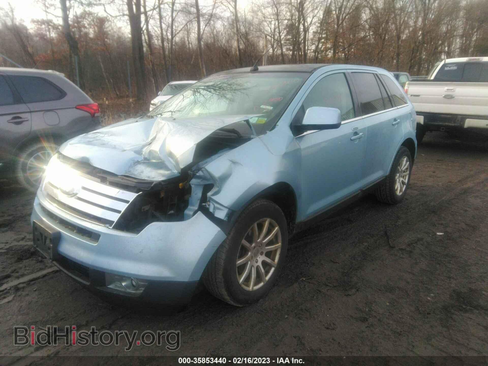2008 FORD EDGE - VIN: 2FMDK49C48BB05906 - Photo 2