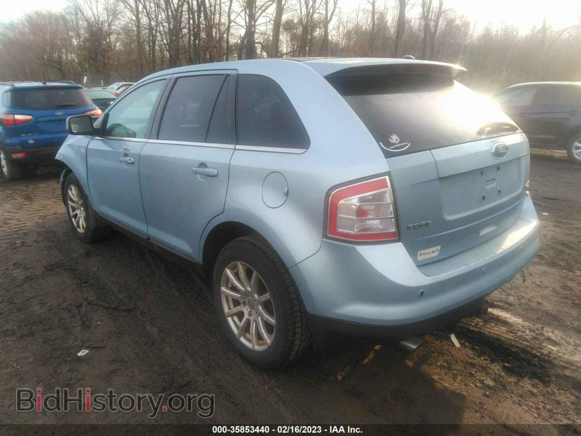 2008 FORD EDGE - VIN: 2FMDK49C48BB05906 - Photo 3