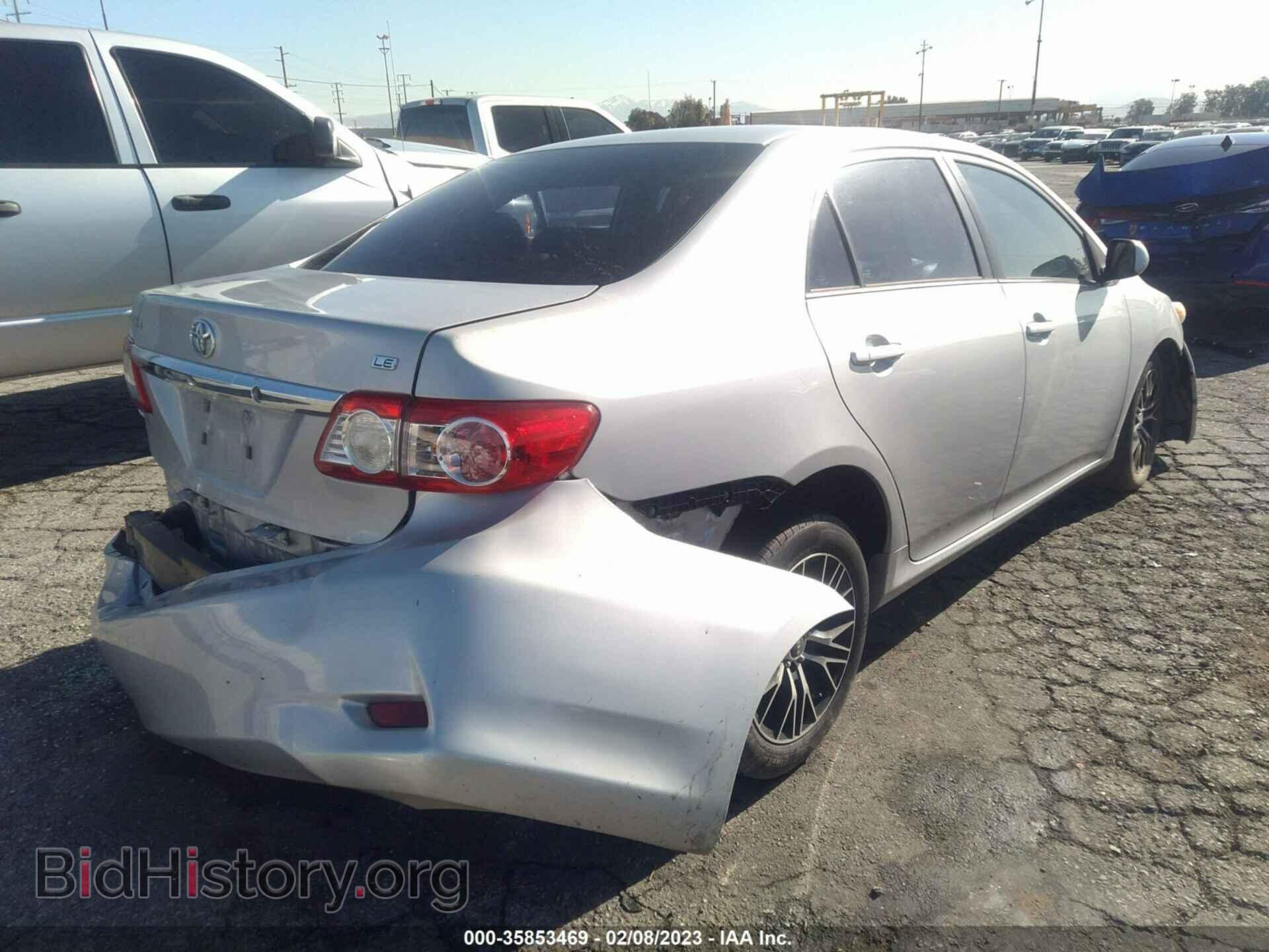 2013 TOYOTA COROLLA - VIN: 2T1BU4EEXDC975013 - Photo 4