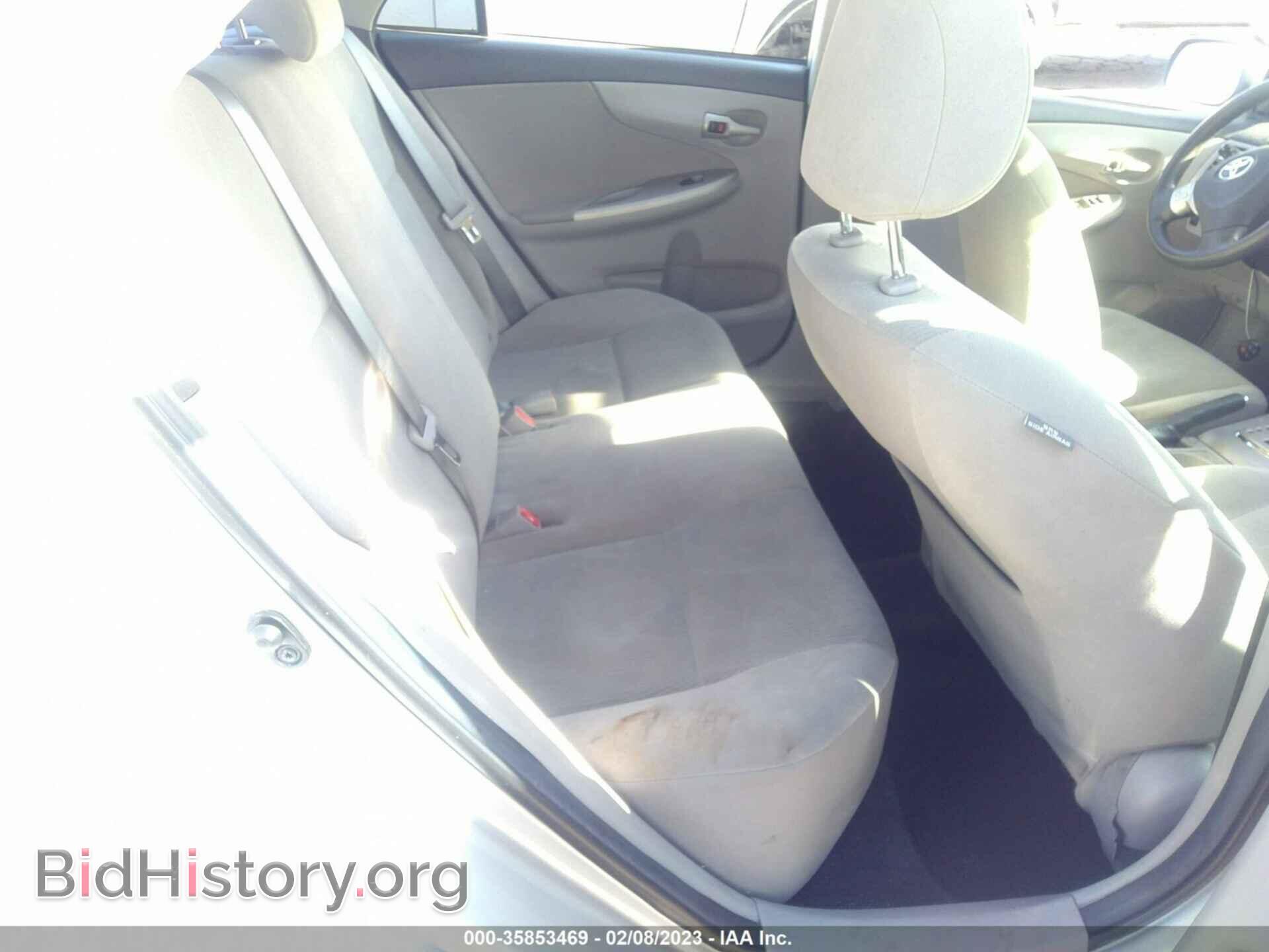 2013 TOYOTA COROLLA - VIN: 2T1BU4EEXDC975013 - Photo 8
