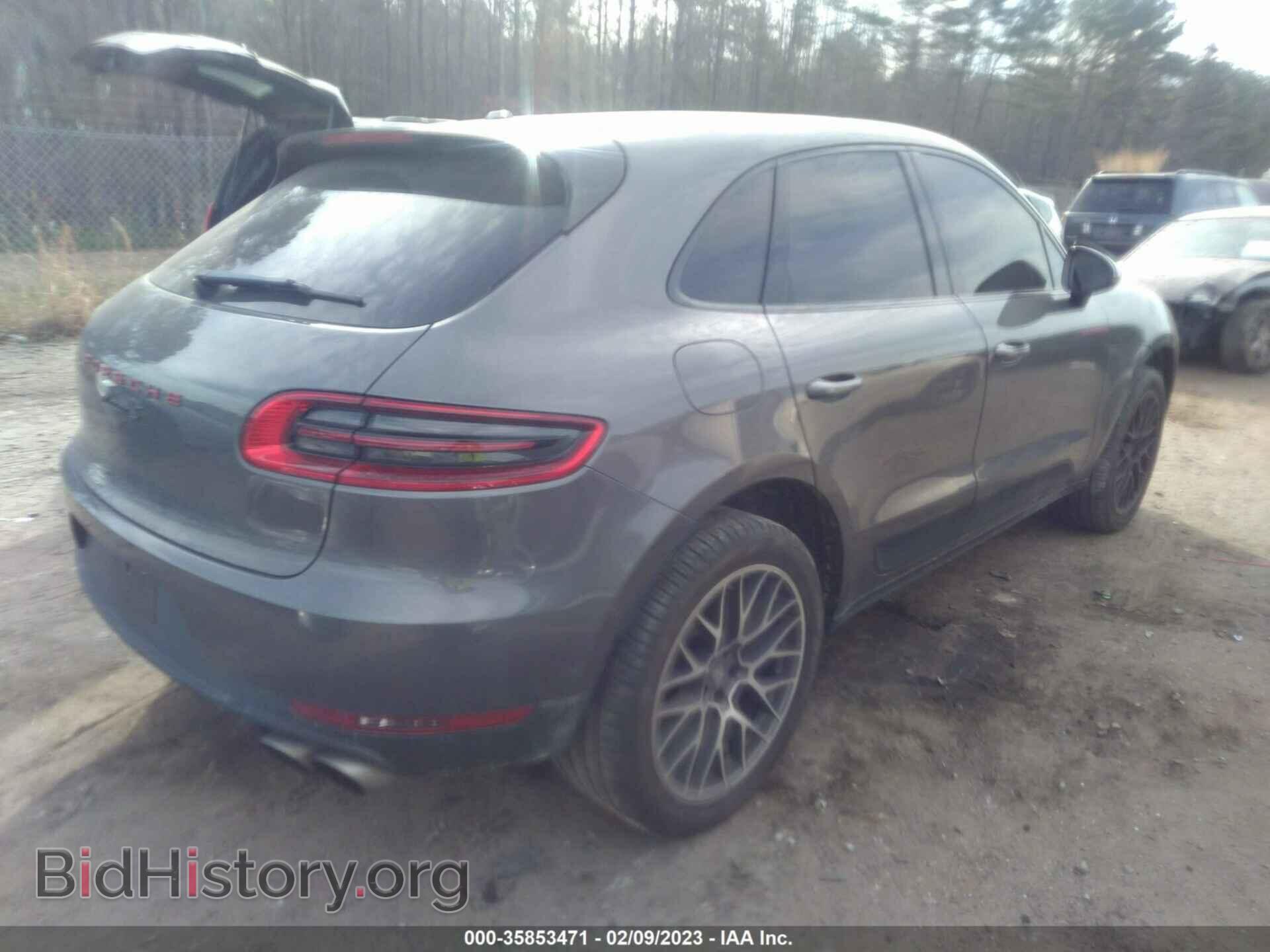 2016 PORSCHE MACAN - VIN: WP1AB2A56GLB53350 - Фото 4