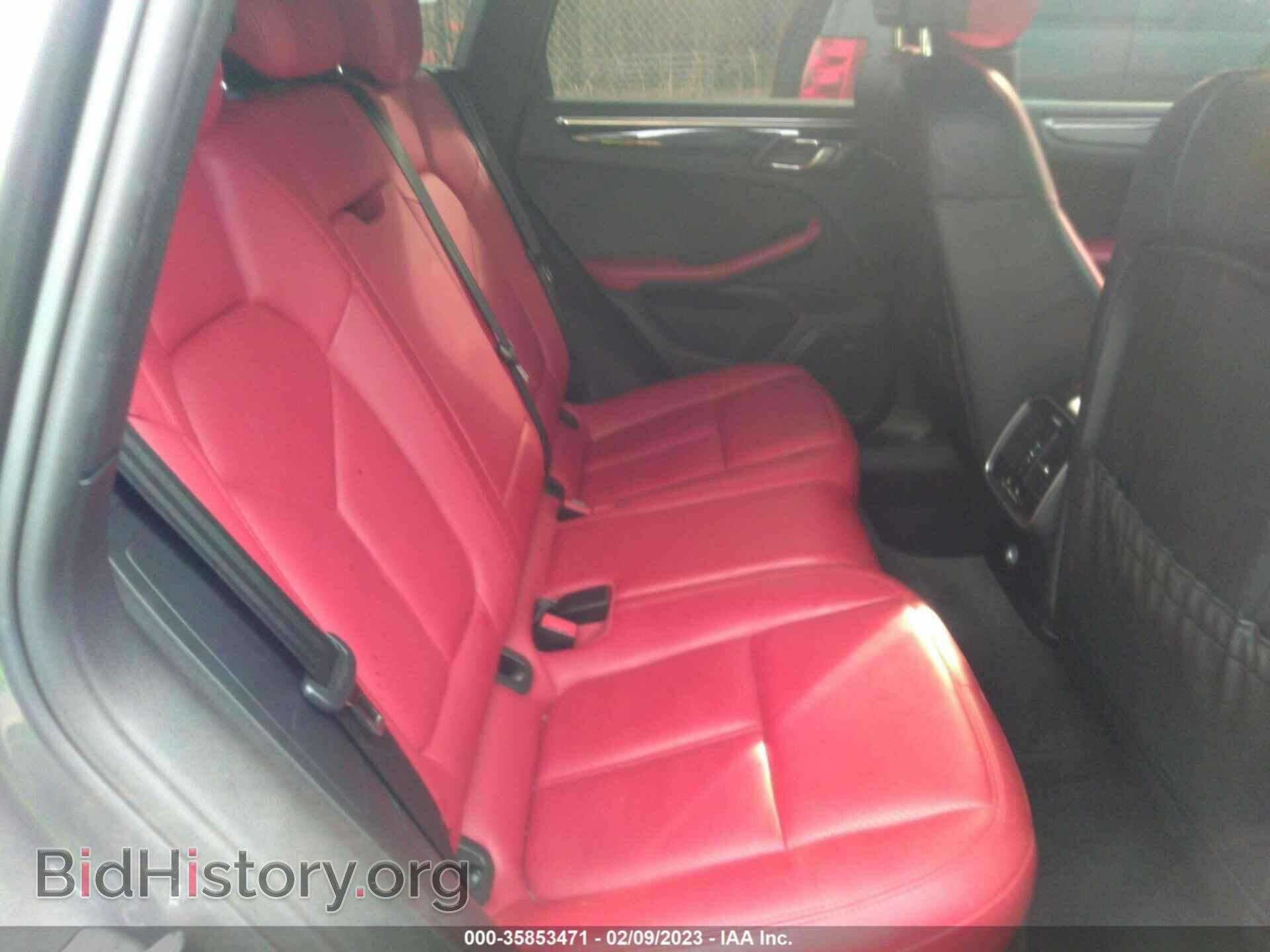 2016 PORSCHE MACAN - VIN: WP1AB2A56GLB53350 - Фото 8