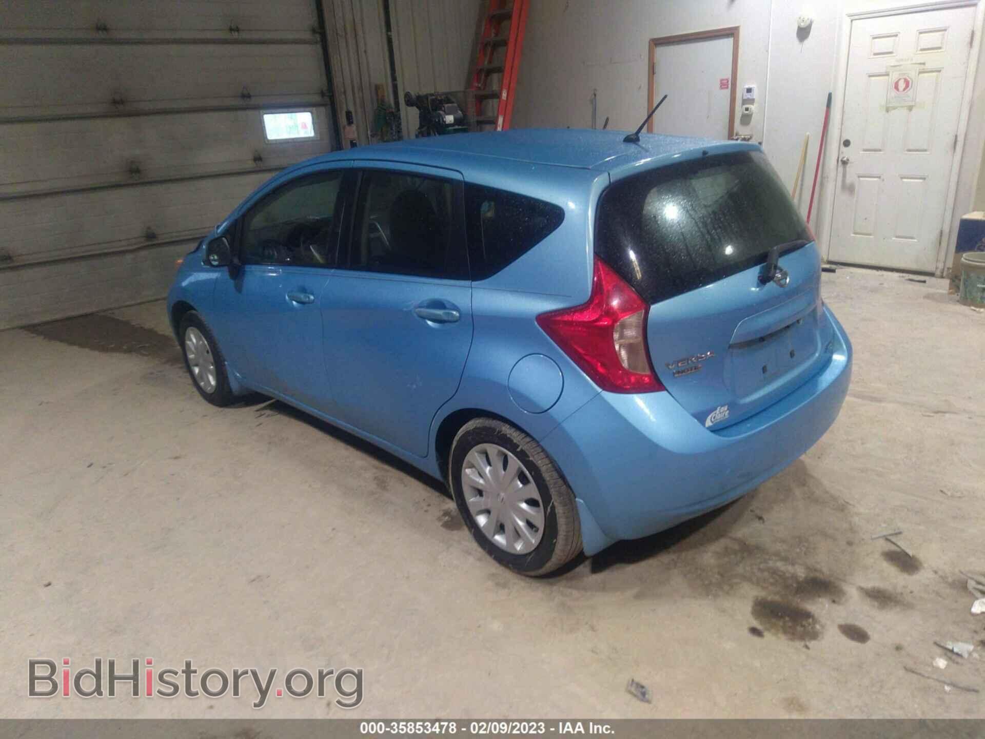 2014 NISSAN VERSA NOTE - VIN: 3N1CE2CP4EL409764 - Фото 3