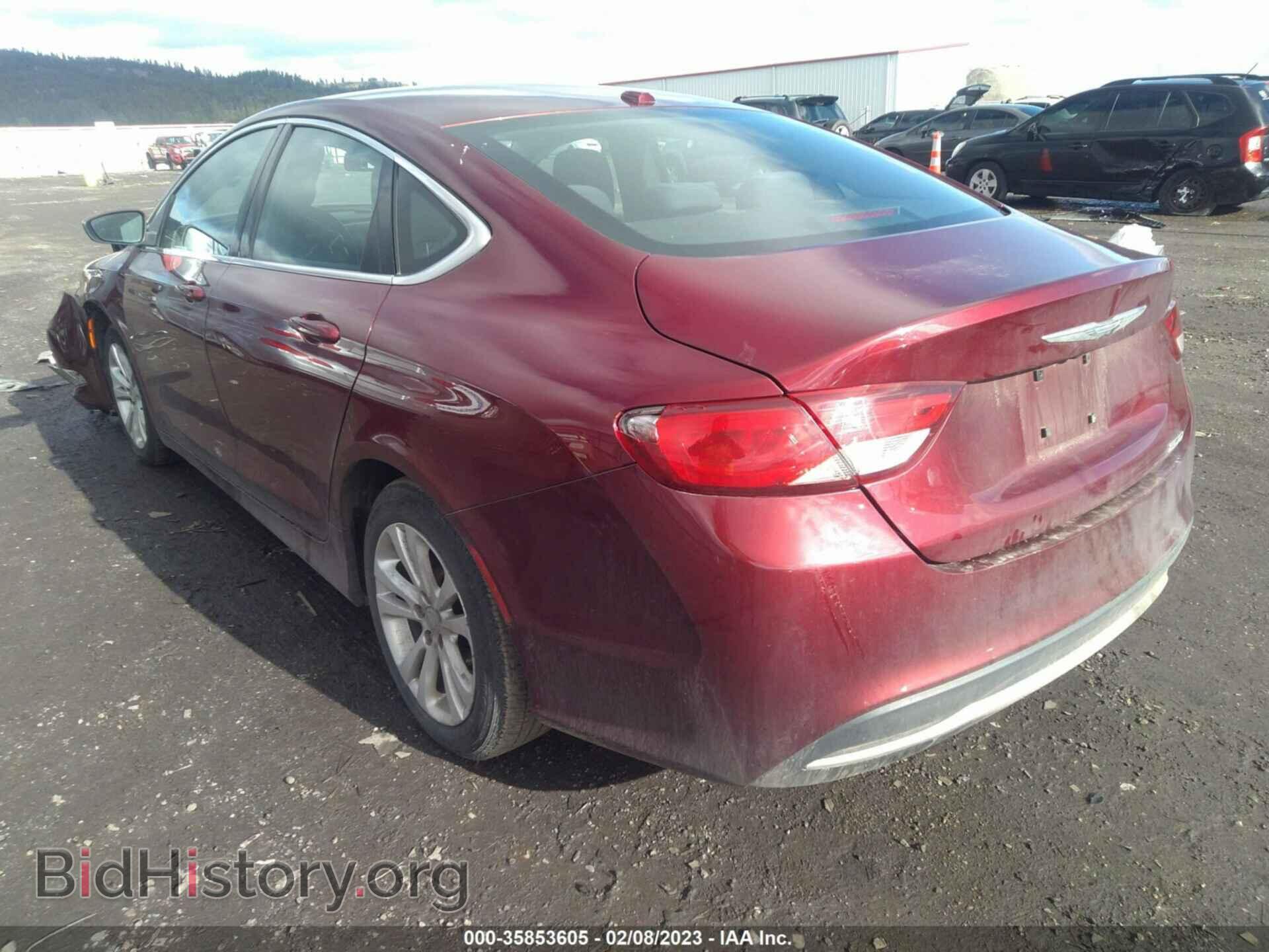 2015 CHRYSLER 200 - VIN: 1C3CCCAB1FN532718 - Фото 3