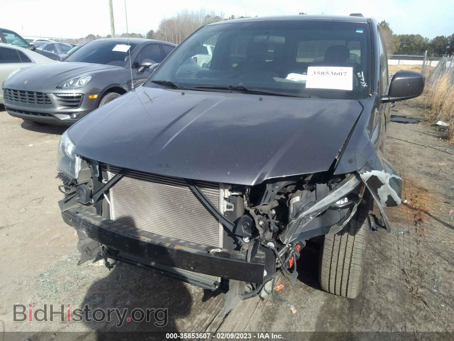 2016 DODGE GRAND CARAVAN - VIN: 2C4RDGEG2GR324240 - Фото 6