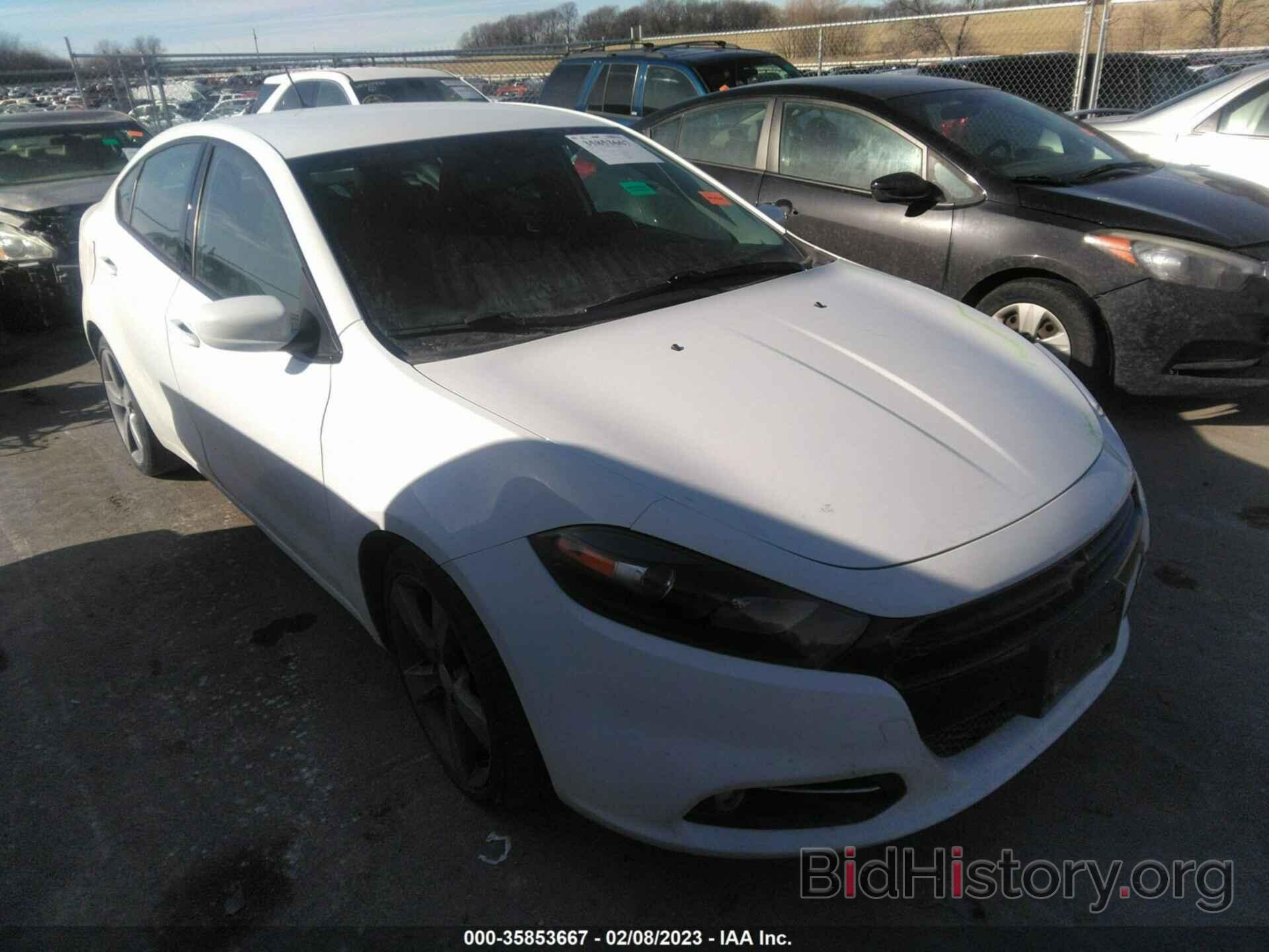 Photo 1C3CDFBA5DD306995 - DODGE DART 2013