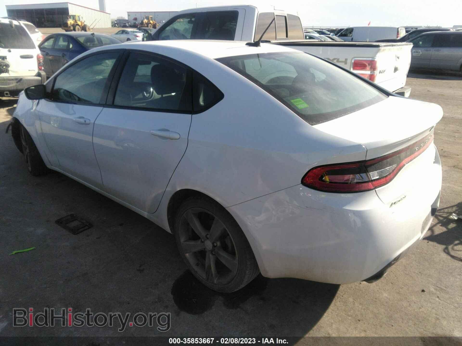2013 DODGE DART - VIN: 1C3CDFBA5DD306995 - Photo 3