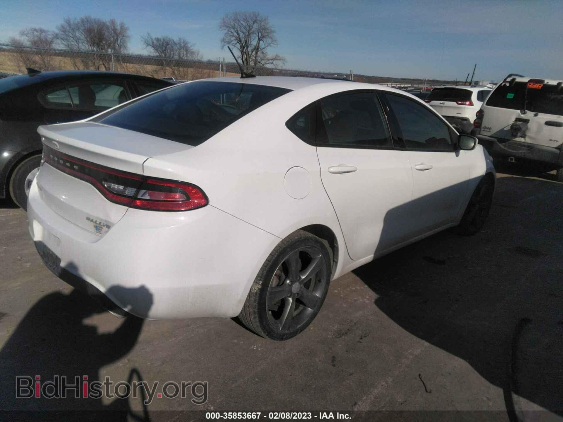2013 DODGE DART - VIN: 1C3CDFBA5DD306995 - Photo 4