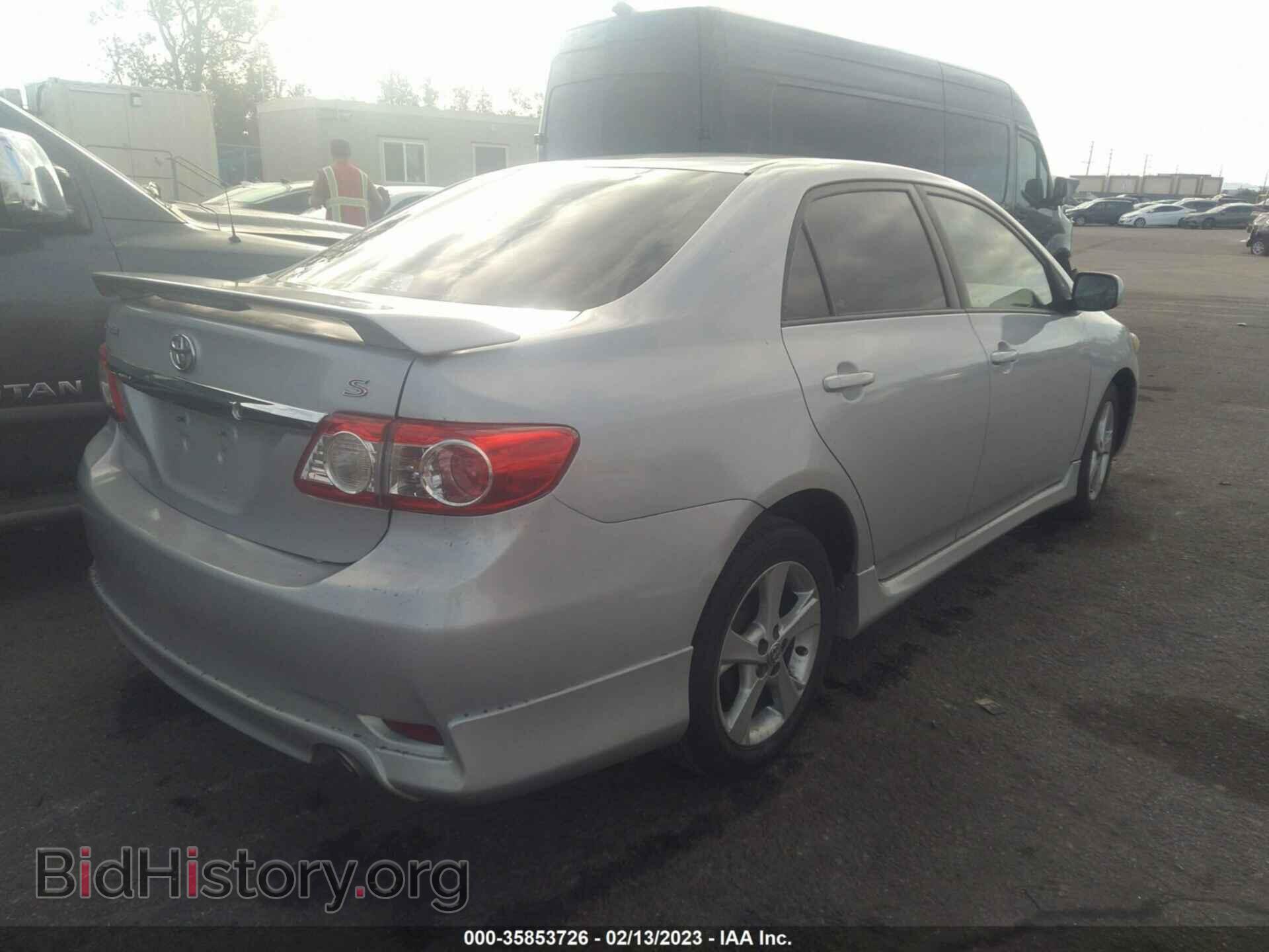 2012 TOYOTA COROLLA - VIN: 5YFBU4EE3CP067212 - Фото 4