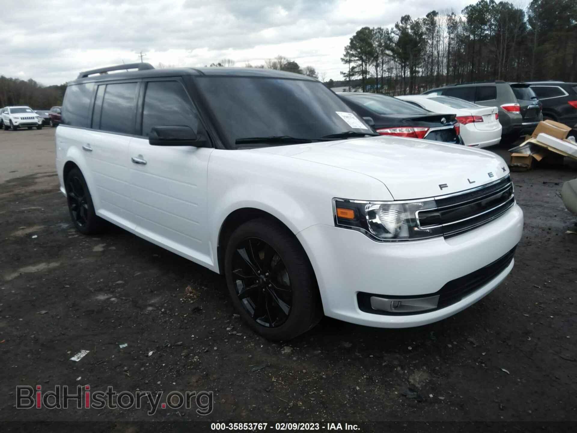 Photo 2FMGK5C83JBA03364 - FORD FLEX 2018