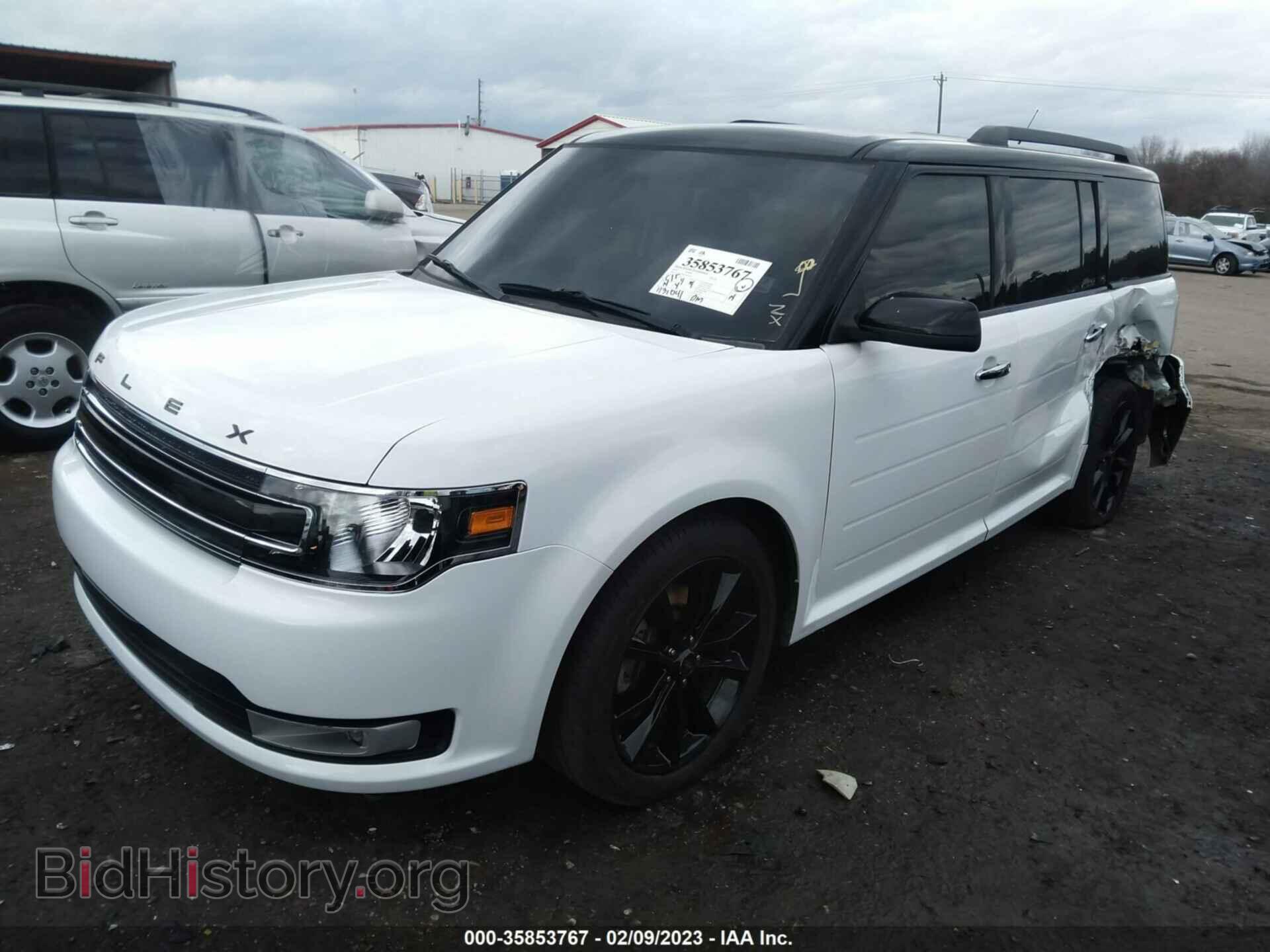 2018 FORD FLEX - VIN: 2FMGK5C83JBA03364 - Photo 2