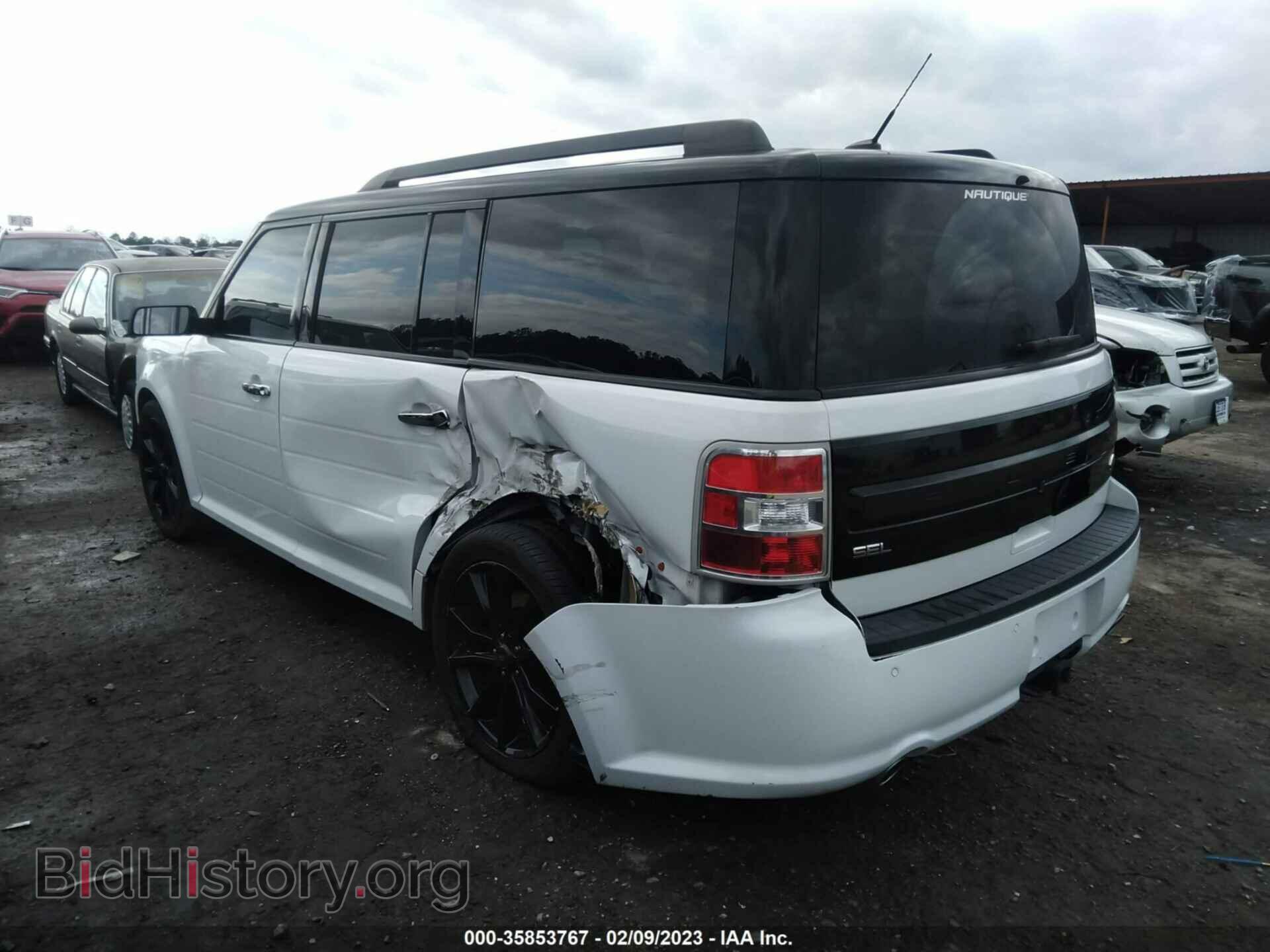 2018 FORD FLEX - VIN: 2FMGK5C83JBA03364 - Photo 3