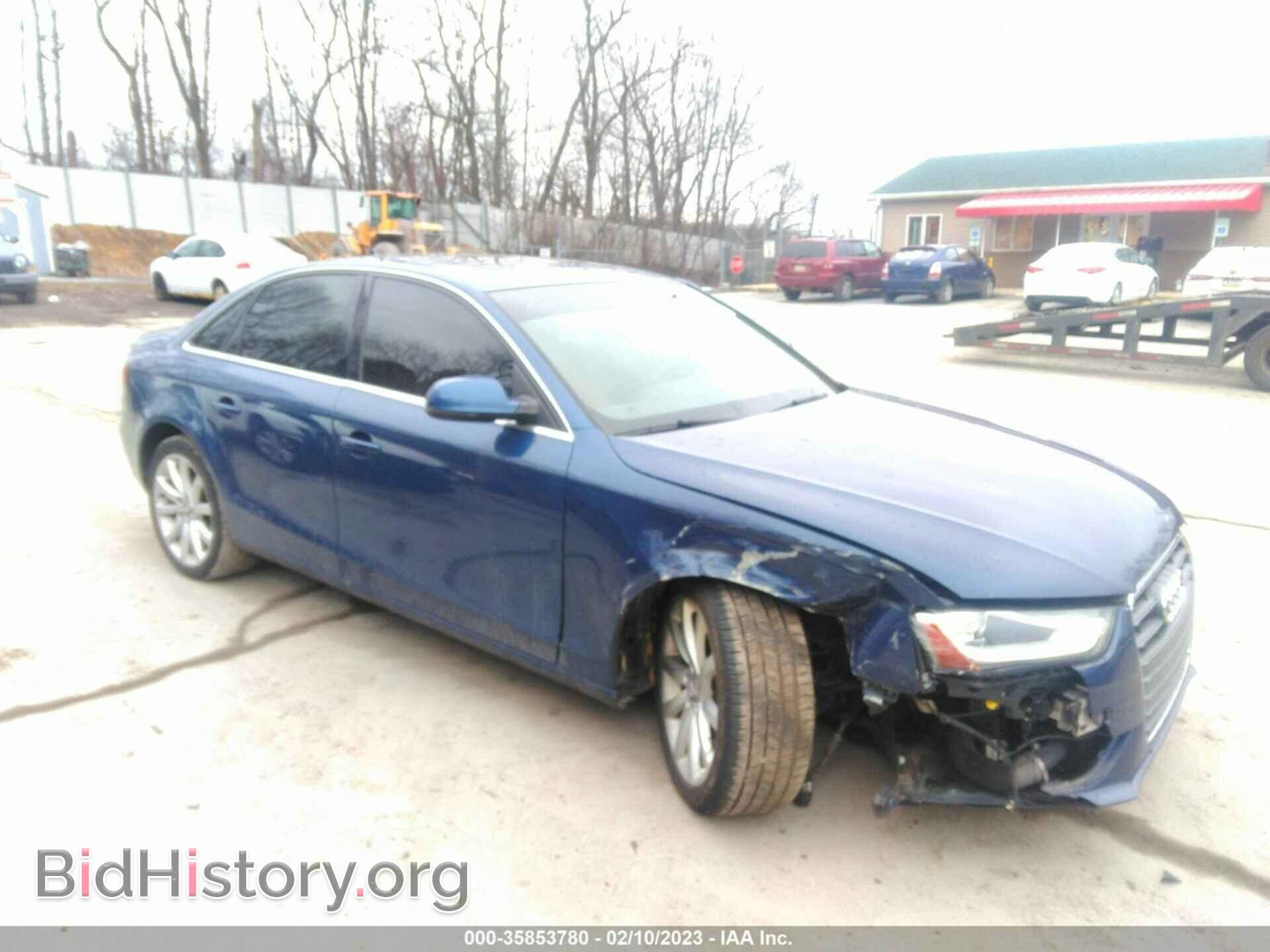 Фотография WAUHFAFL6DA141855 - AUDI A4 2013