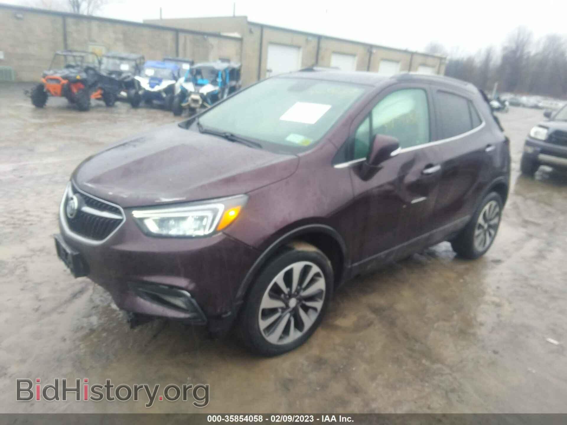 2018 BUICK ENCORE - VIN: KL4CJGSB4JB579088 - Photo 2
