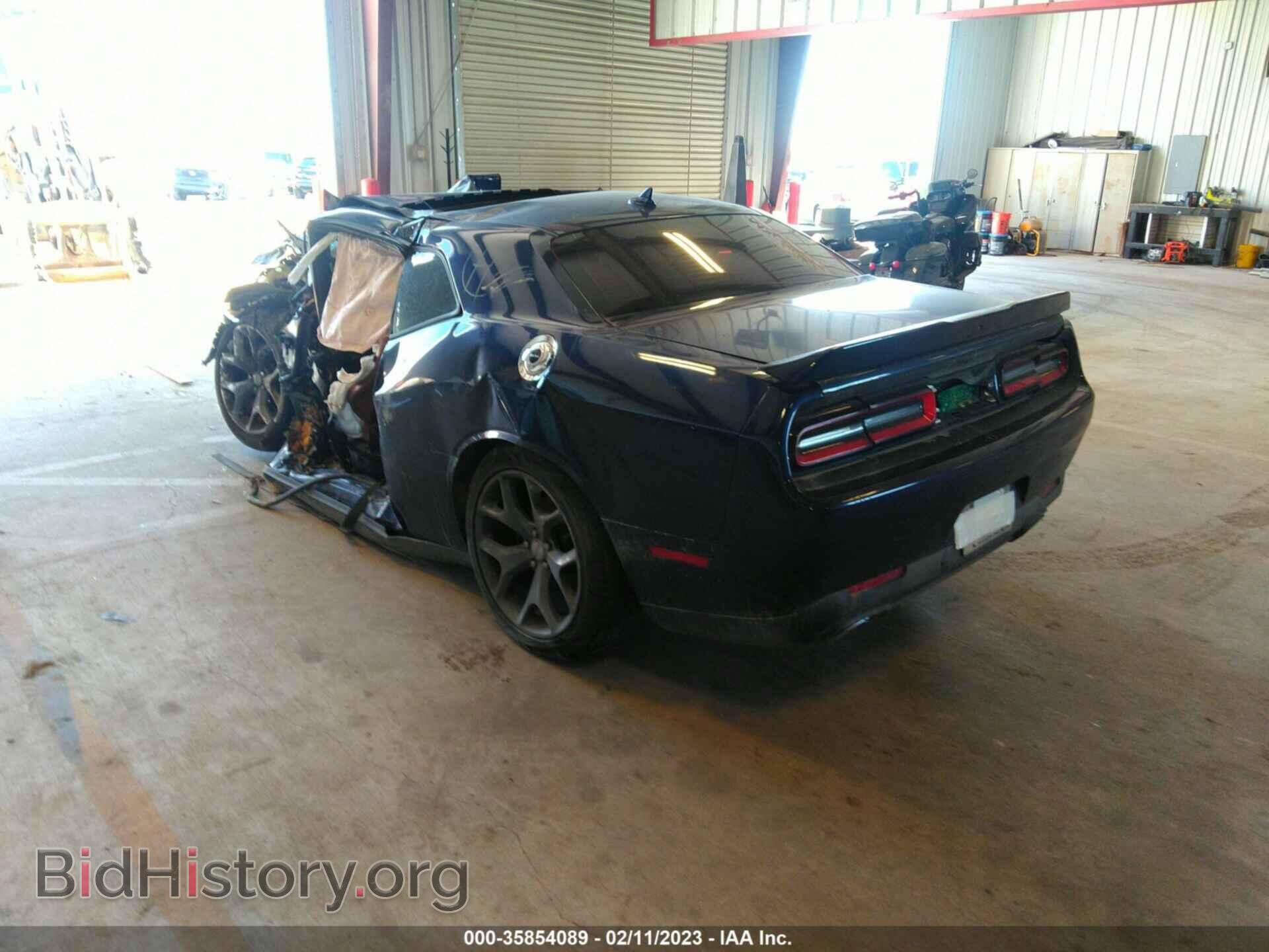 2016 DODGE CHALLENGER - VIN: 2C3CDZAG4GH232354 - Фото 3