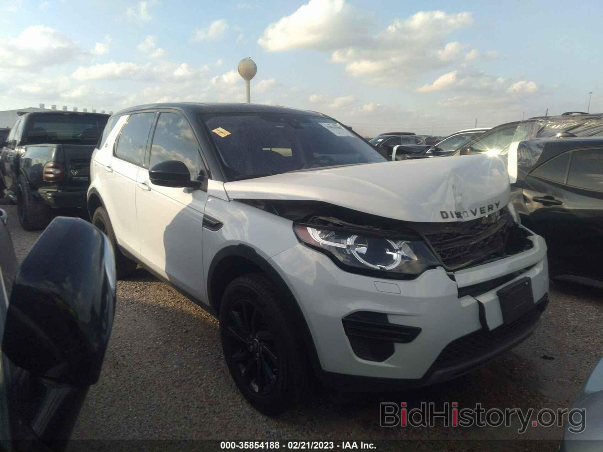 Фотография SALCP2FX8KH818047 - LAND ROVER DISCOVERY SPORT 2019