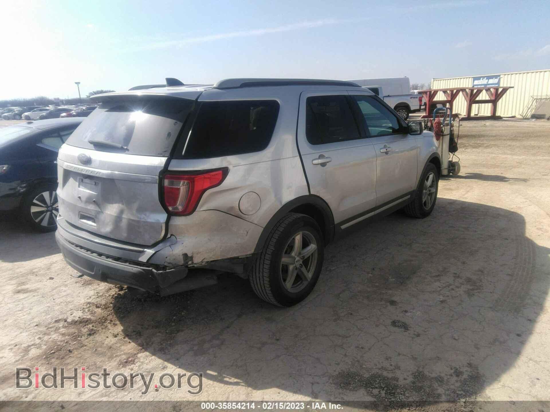 2018 FORD EXPLORER - VIN: 1FM5K7D89JGB87946 - Фото 4