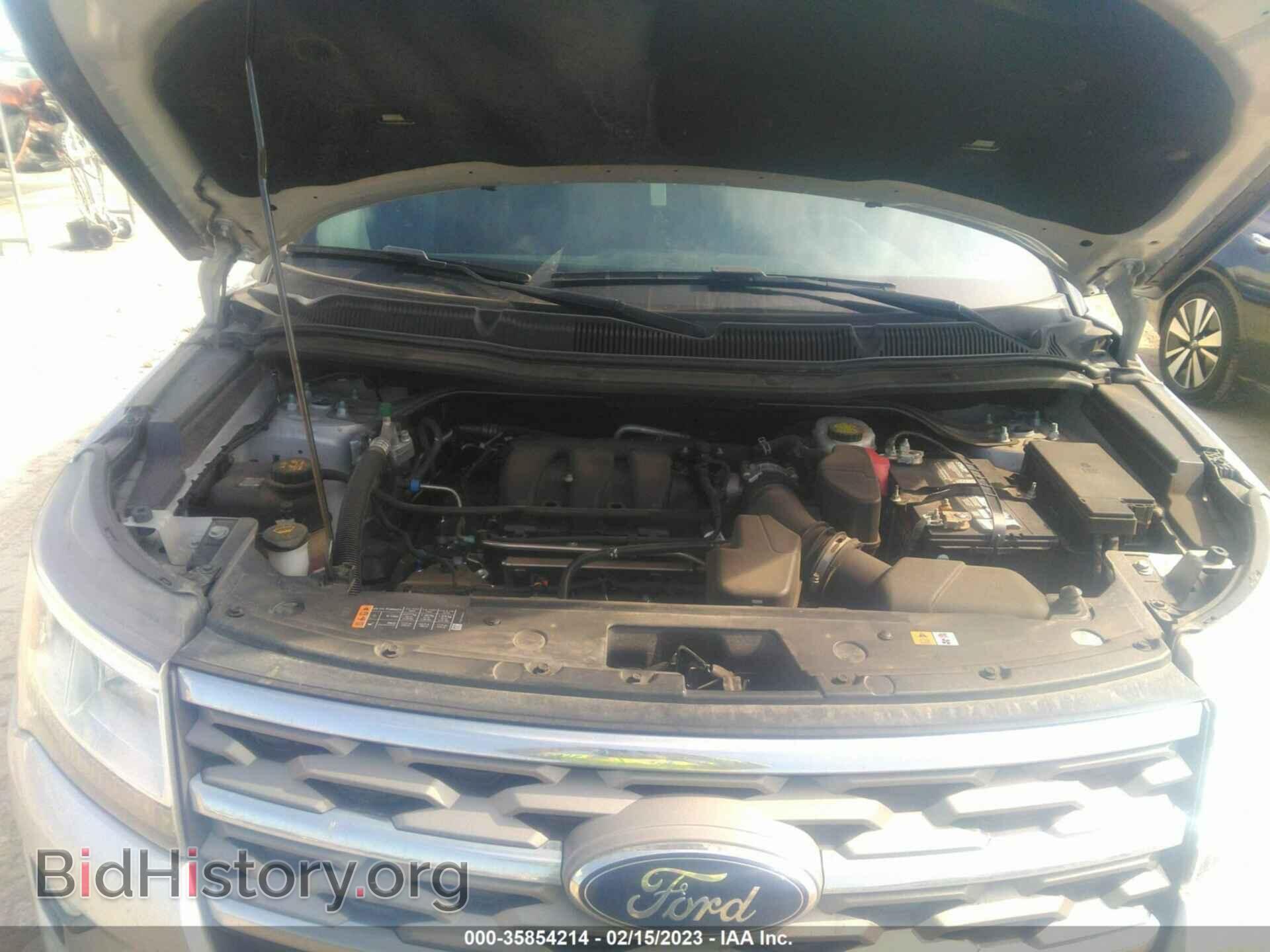 2018 FORD EXPLORER - VIN: 1FM5K7D89JGB87946 - Фото 10