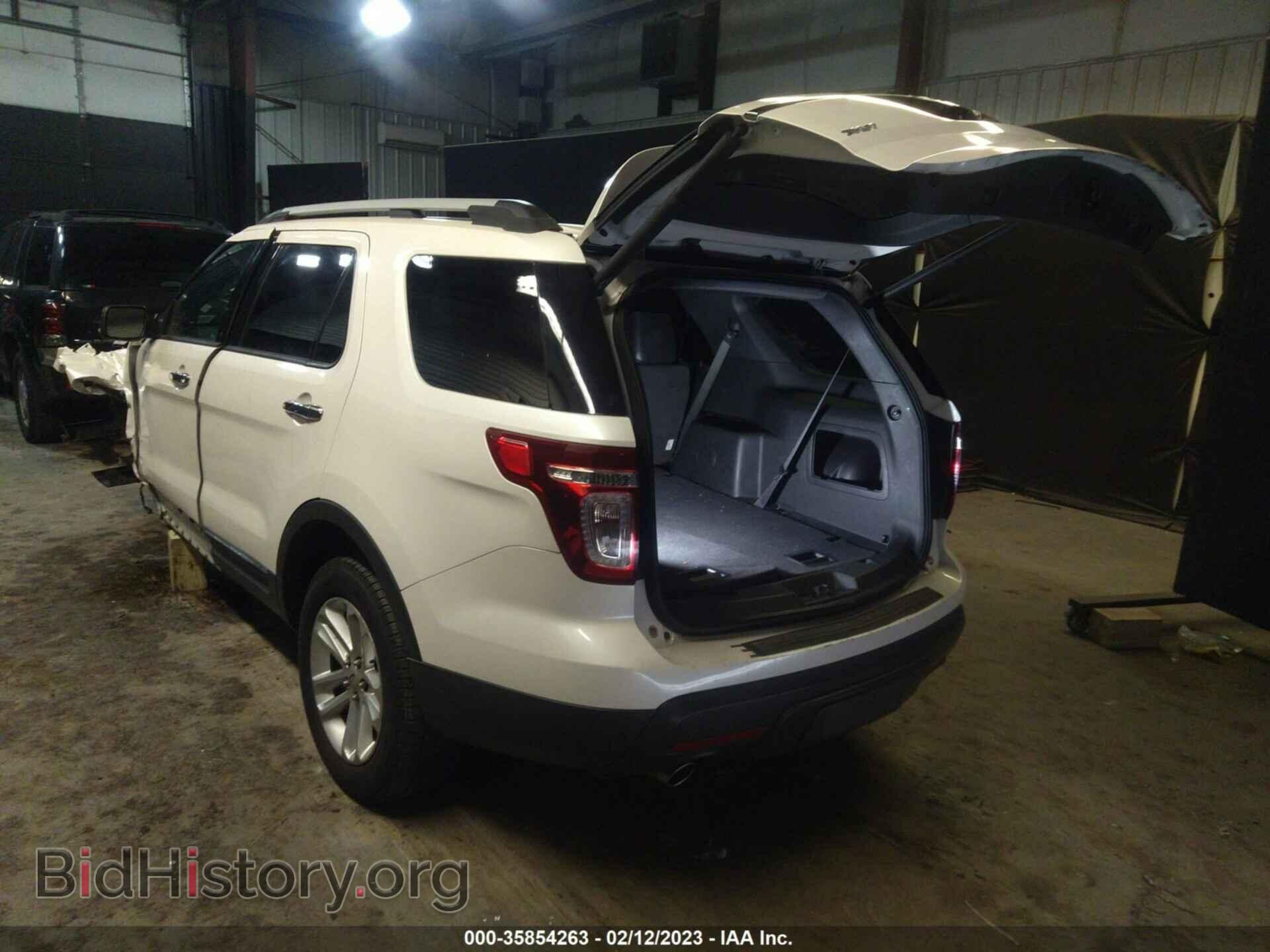 2013 FORD EXPLORER - VIN: 1FM5K8D8XDGB81082 - Фото 3