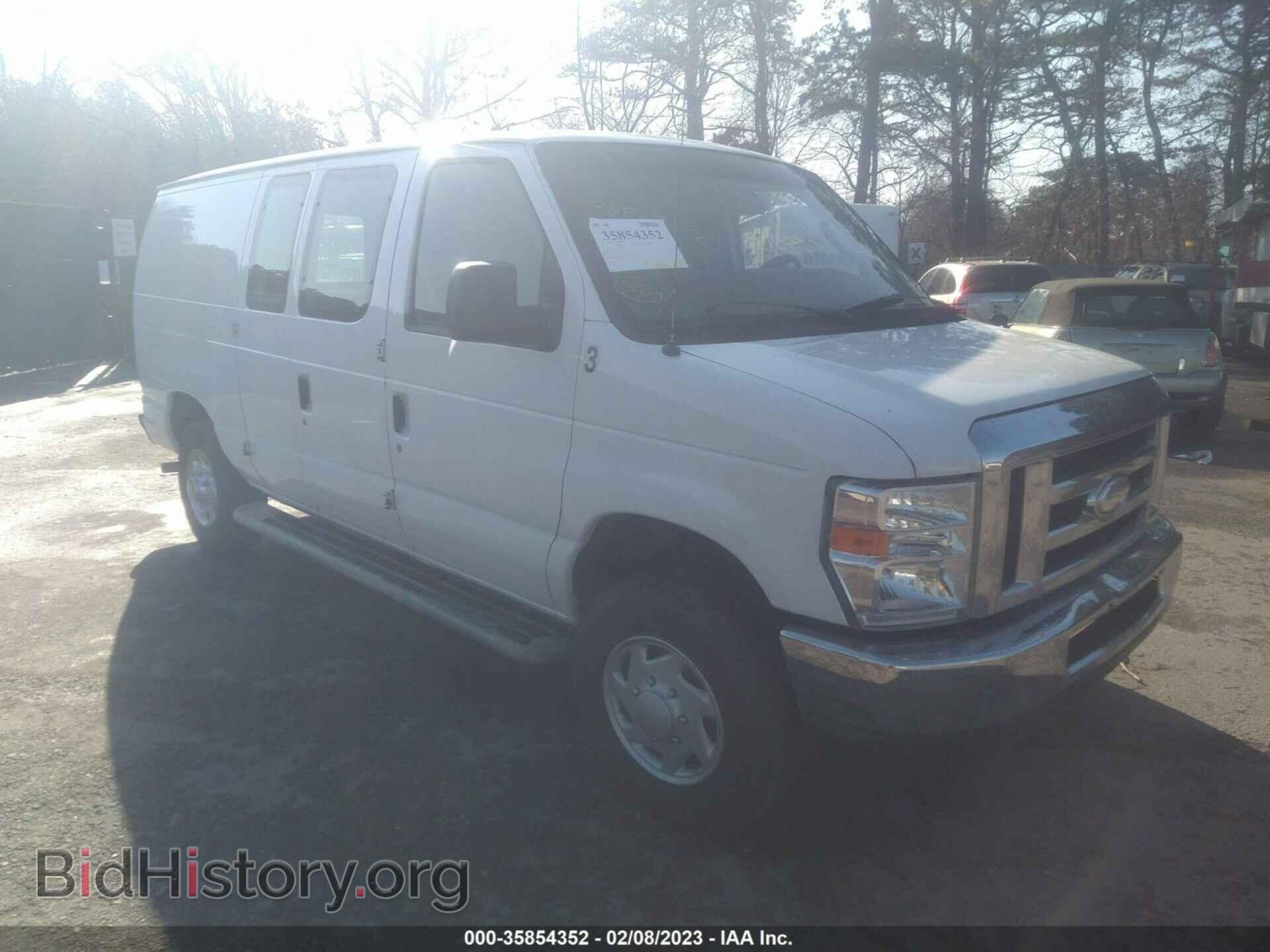 Фотография 1FTNE2EW8EDA80485 - FORD ECONOLINE CARGO VAN 2014