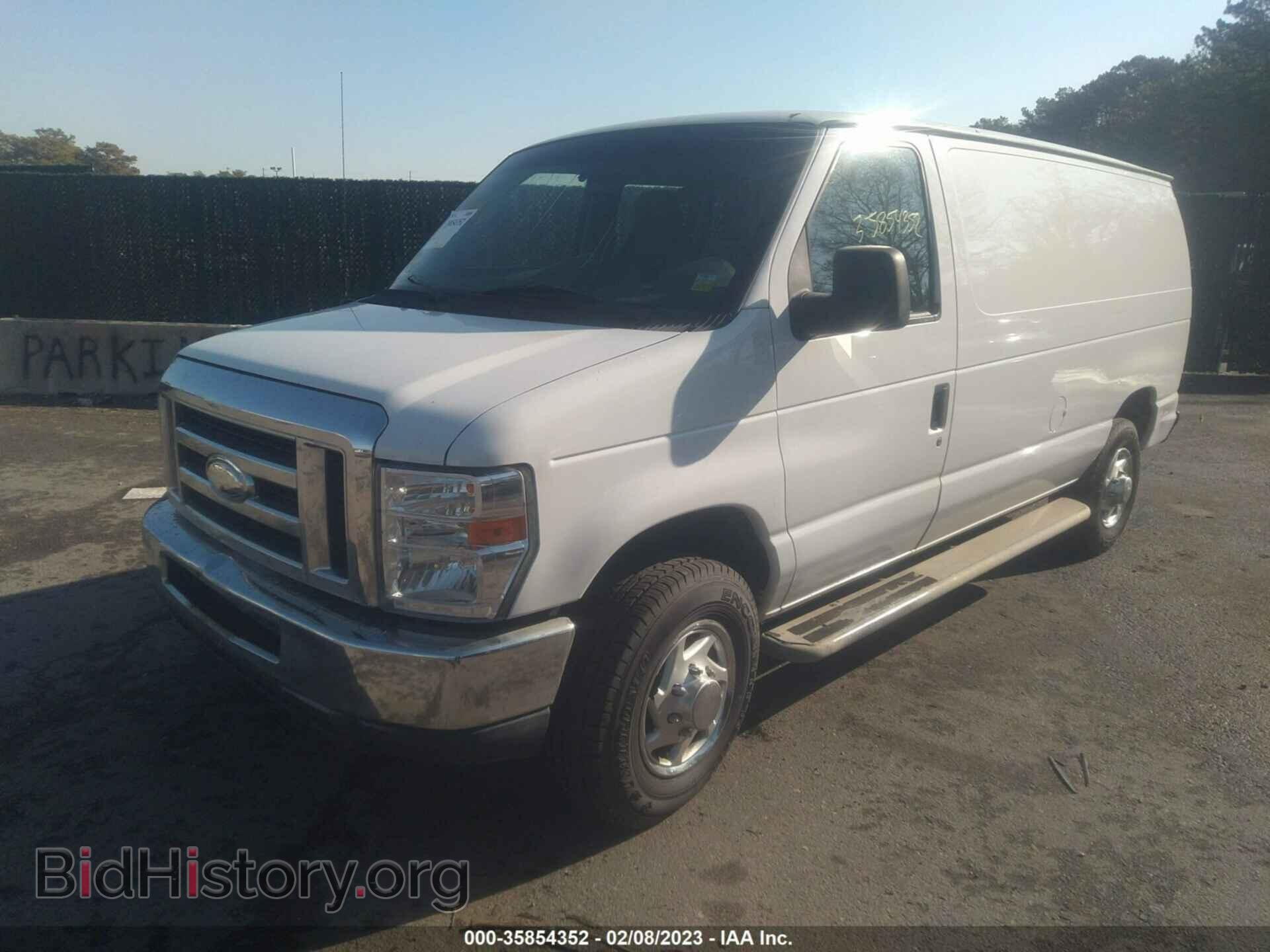 2014 FORD ECONOLINE CARGO VAN - VIN: 1FTNE2EW8EDA80485 - Фото 2