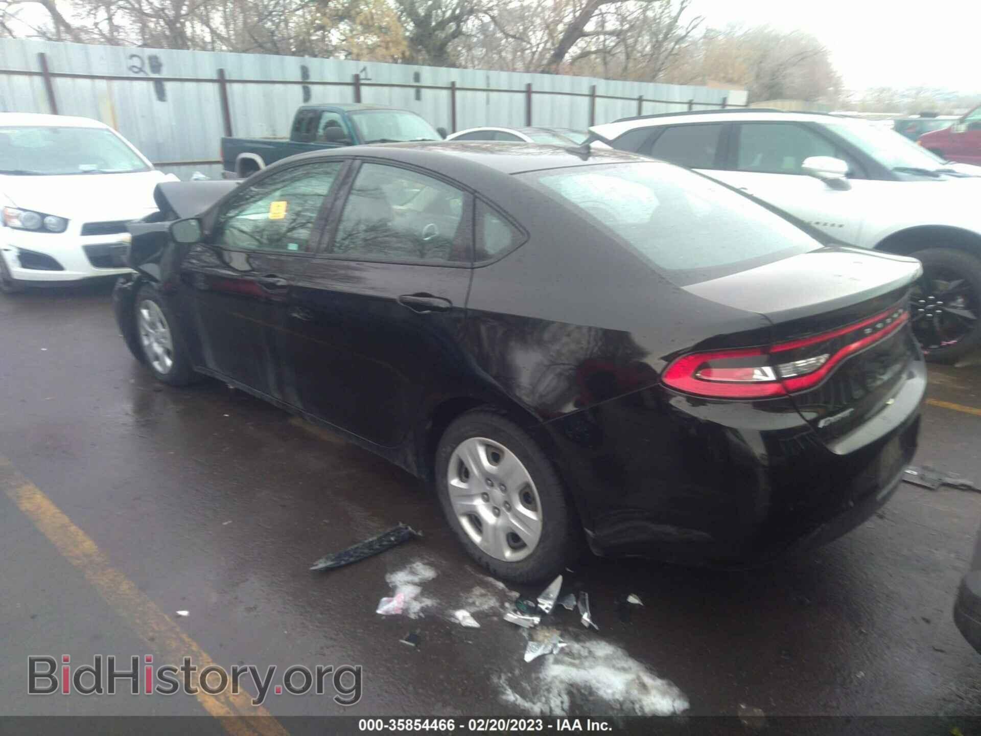 2015 DODGE DART - VIN: 1C3CDFAA3FD276464 - Фото 3
