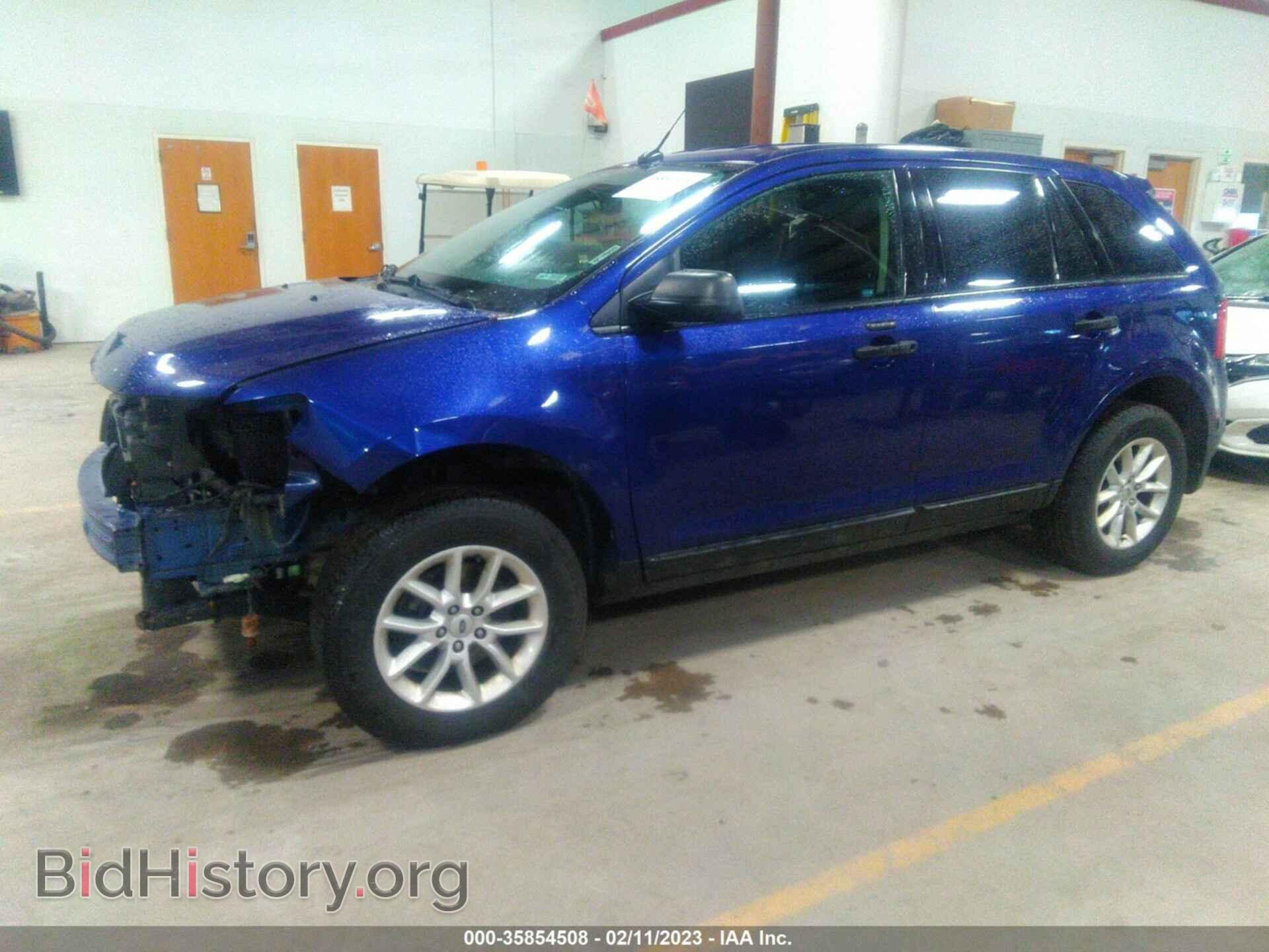 2013 FORD EDGE - VIN: 2FMDK3GC8DBE17623 - Фото 2
