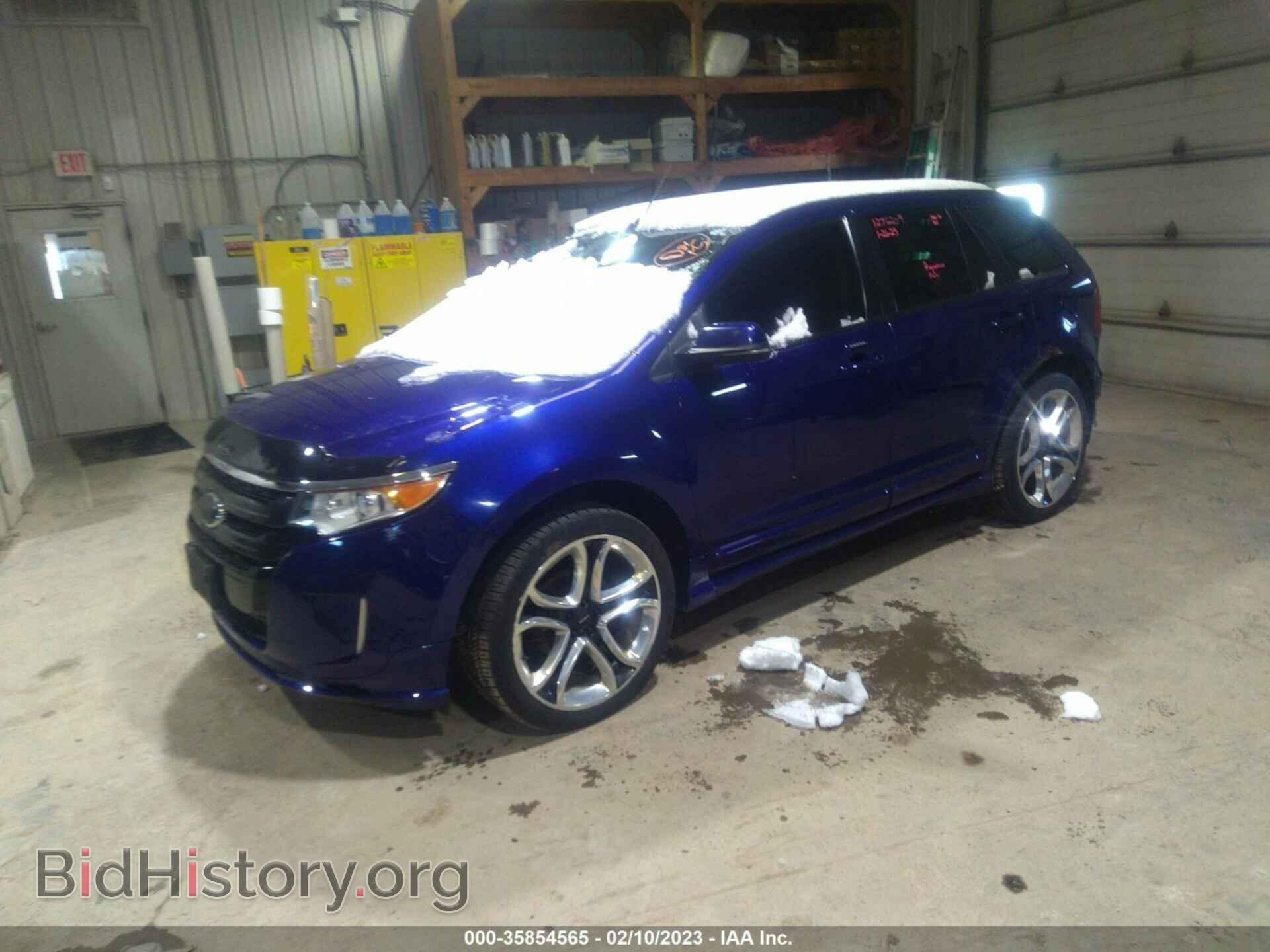 2013 FORD EDGE - VIN: 2FMDK4AK2DBA65726 - Photo 2