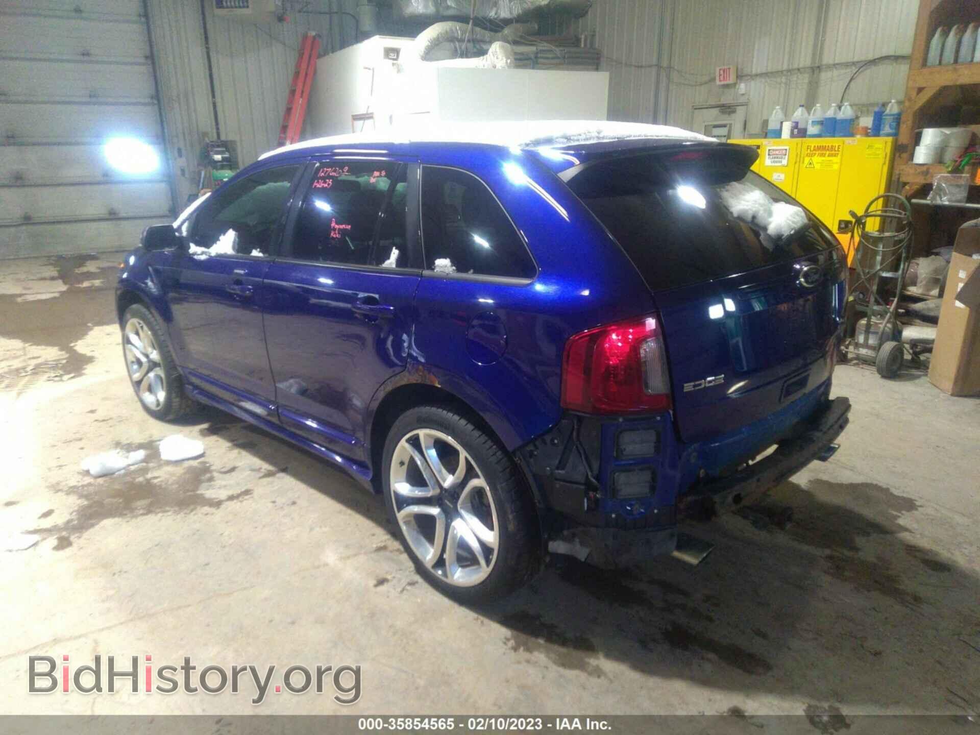 2013 FORD EDGE - VIN: 2FMDK4AK2DBA65726 - Photo 3