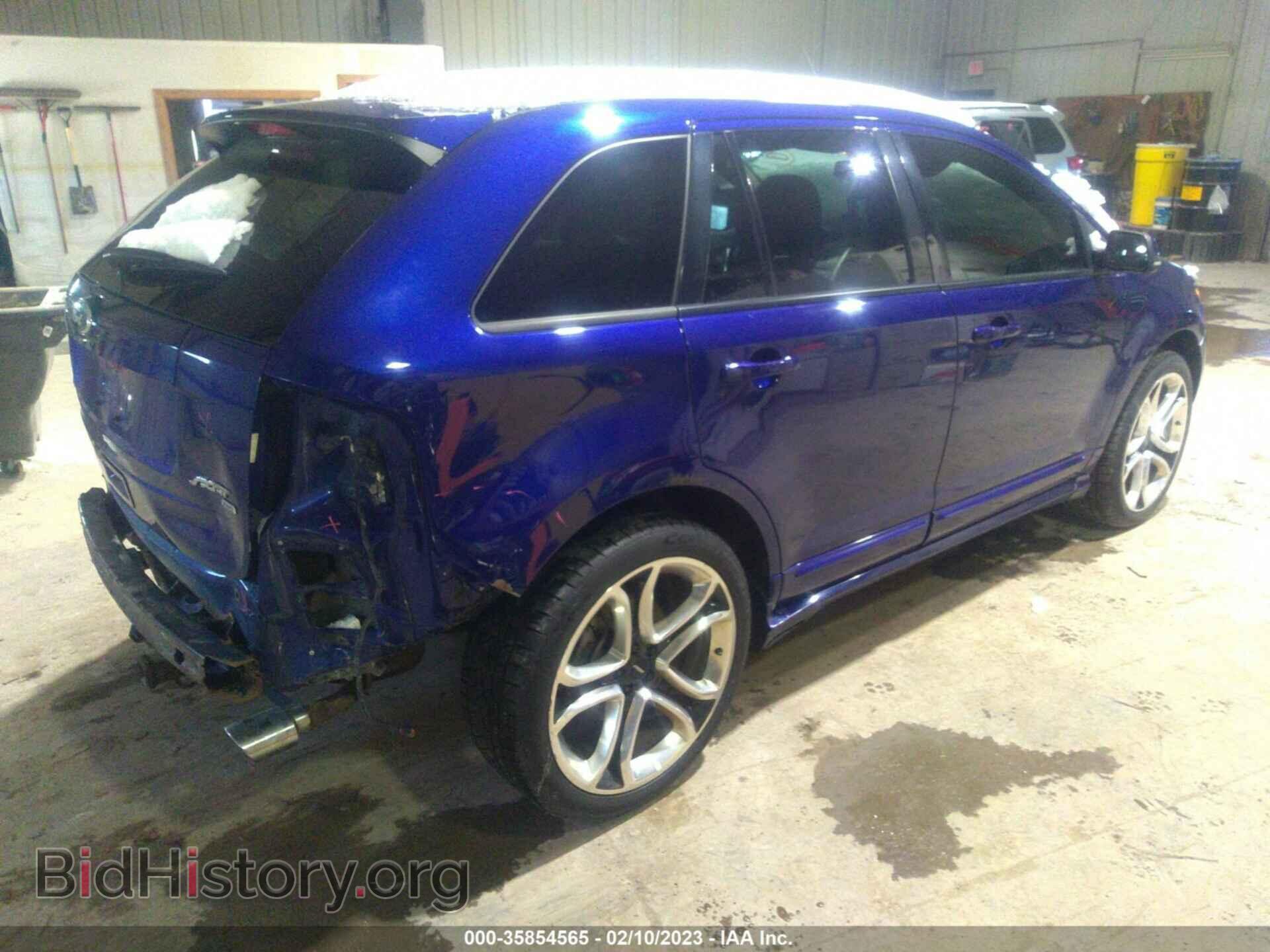 2013 FORD EDGE - VIN: 2FMDK4AK2DBA65726 - Photo 4