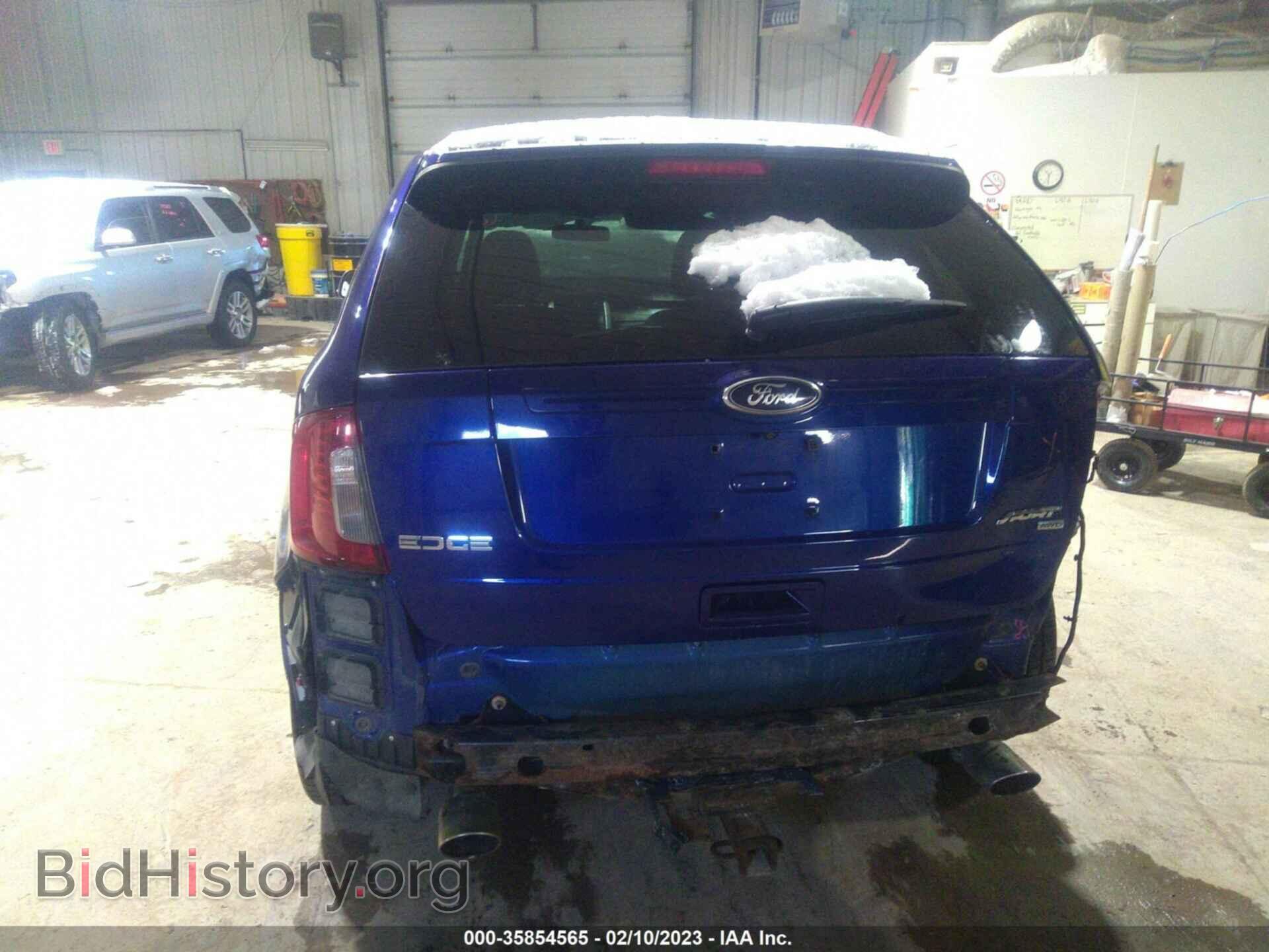 2013 FORD EDGE - VIN: 2FMDK4AK2DBA65726 - Photo 6