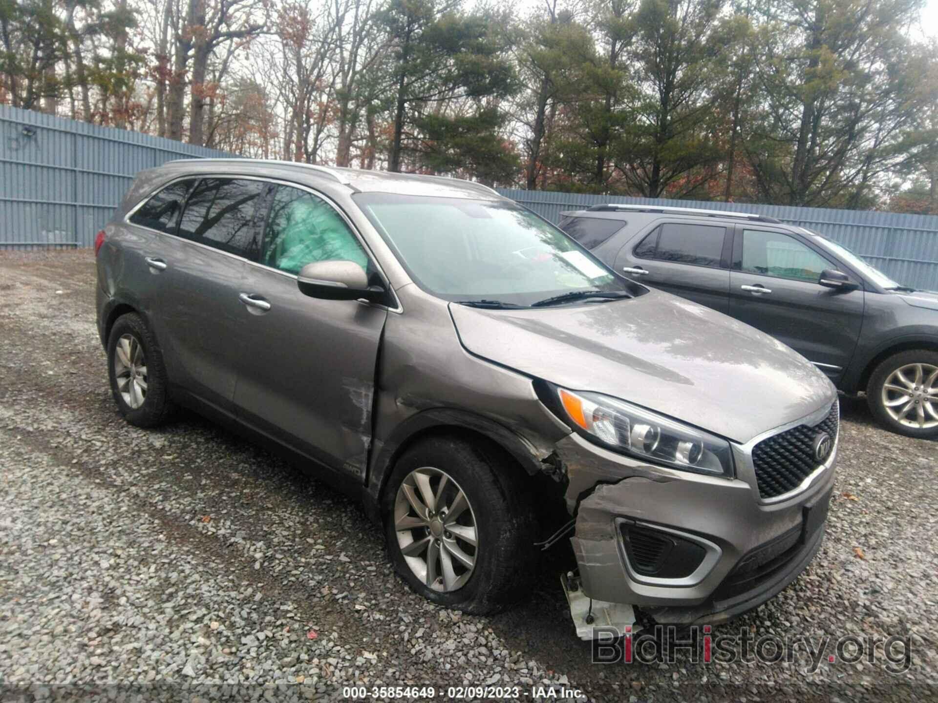 Photo 5XYPGDA30JG432027 - KIA SORENTO 2018