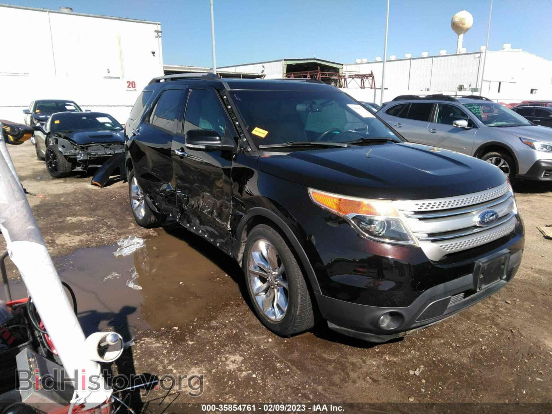Photo 1FM5K7D86EGA74445 - FORD EXPLORER 2014