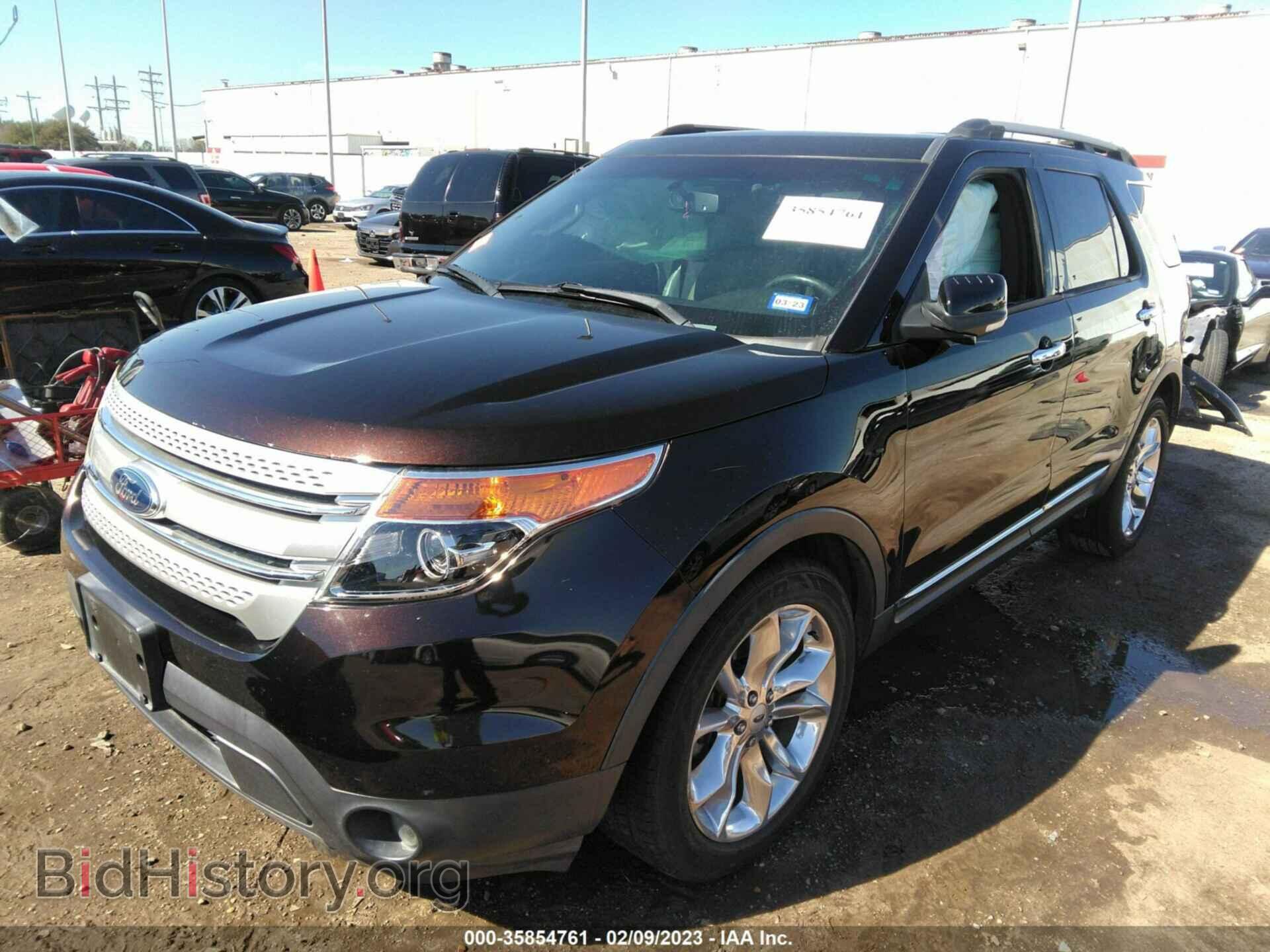 2014 FORD EXPLORER - VIN: 1FM5K7D86EGA74445 - Photo 2