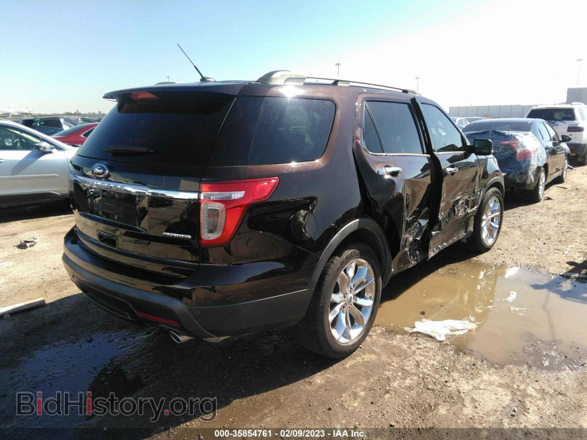 2014 FORD EXPLORER - VIN: 1FM5K7D86EGA74445 - Photo 4