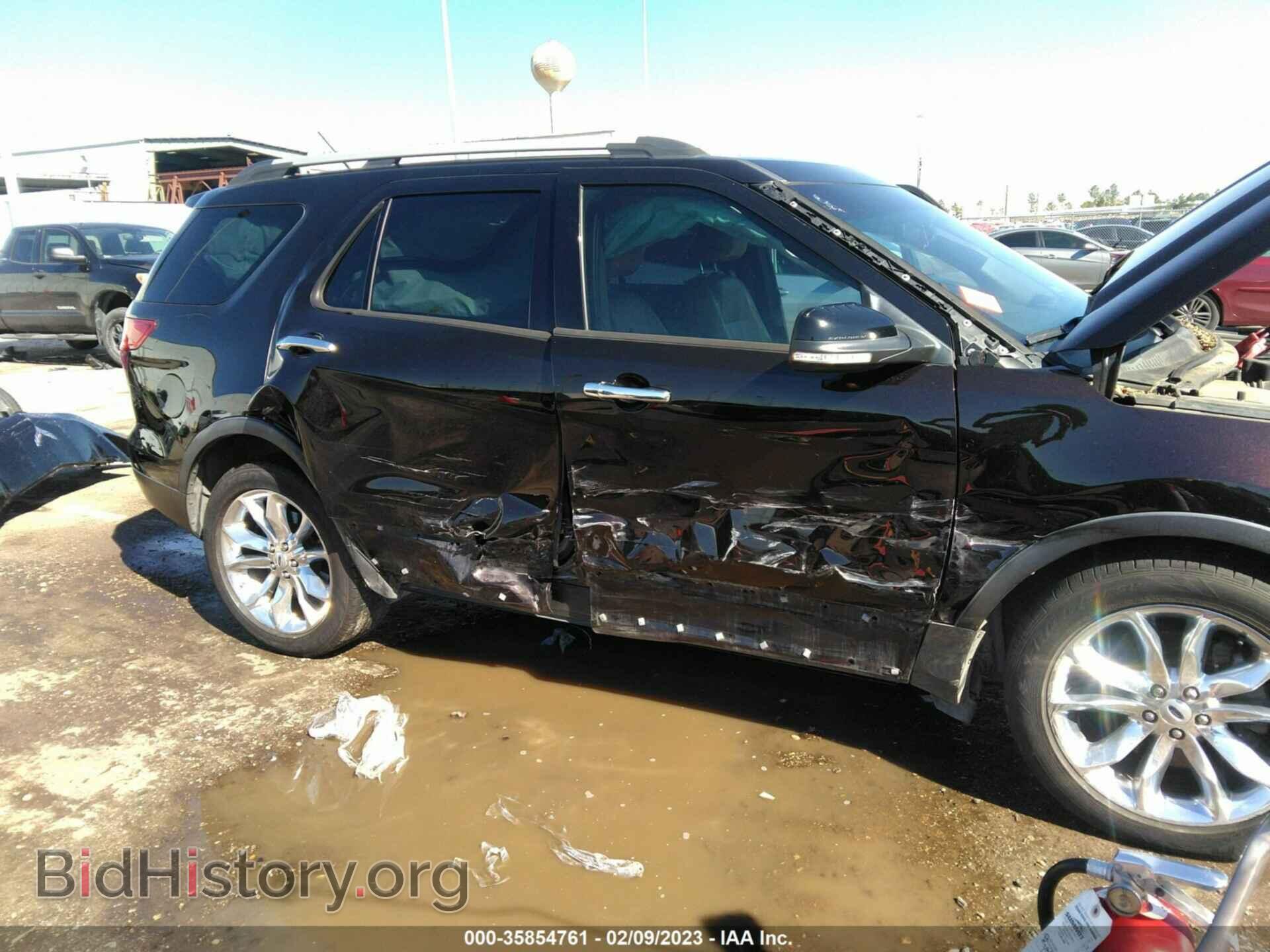 2014 FORD EXPLORER - VIN: 1FM5K7D86EGA74445 - Photo 6