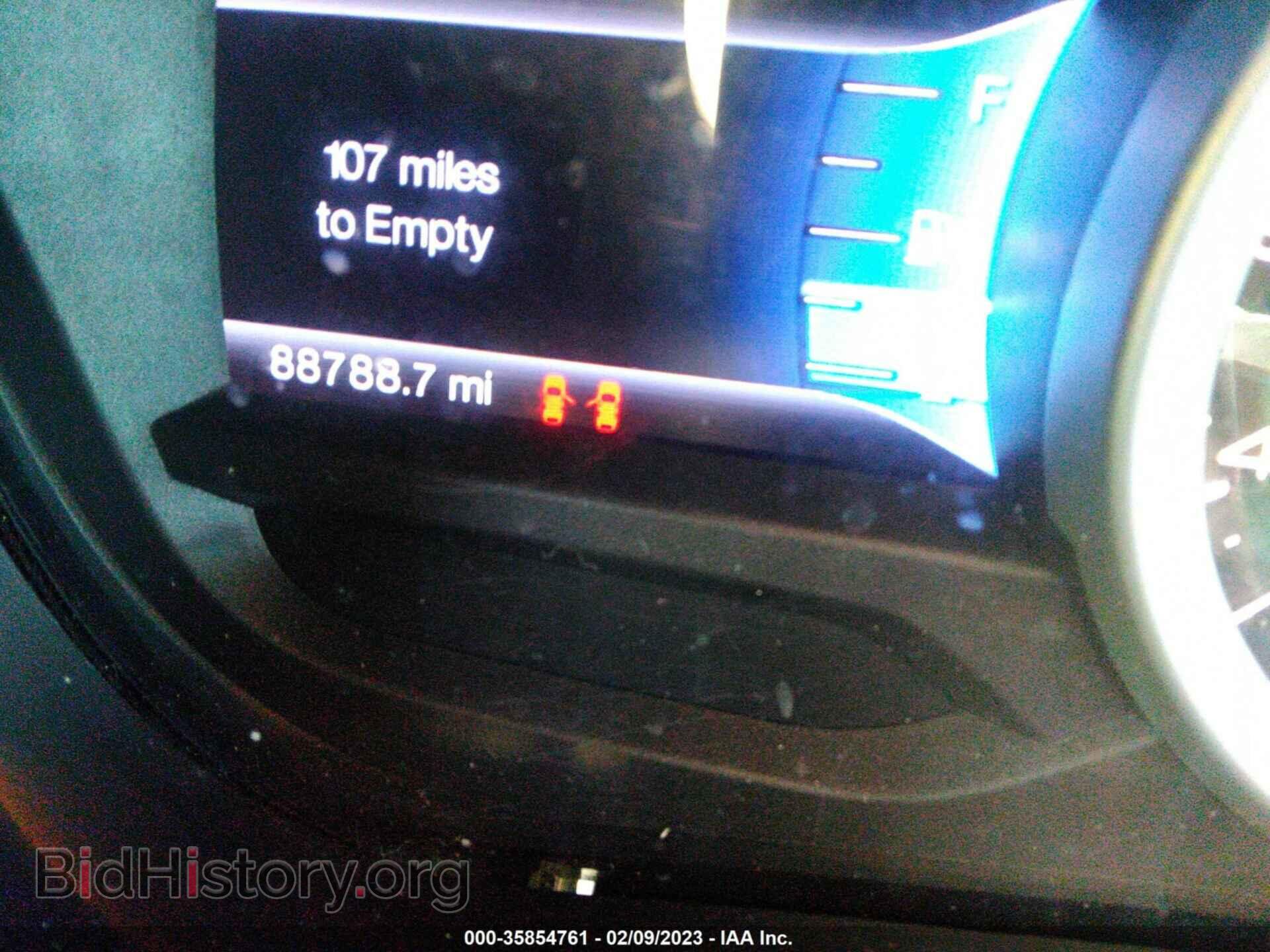 2014 FORD EXPLORER - VIN: 1FM5K7D86EGA74445 - Photo 7