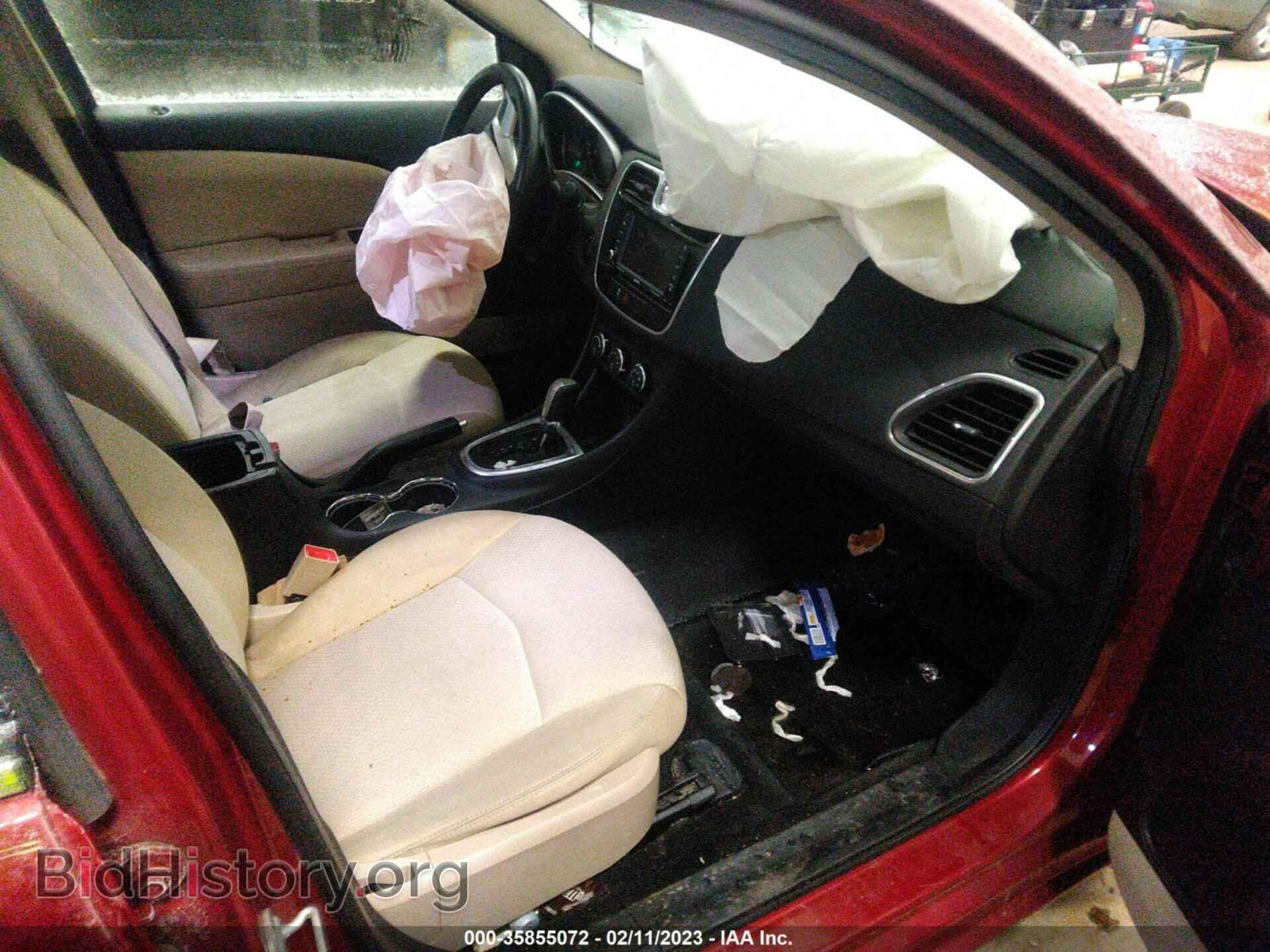 2011 CHRYSLER 200 - VIN: 1C3BC1FG8BN503232 - Фото 5
