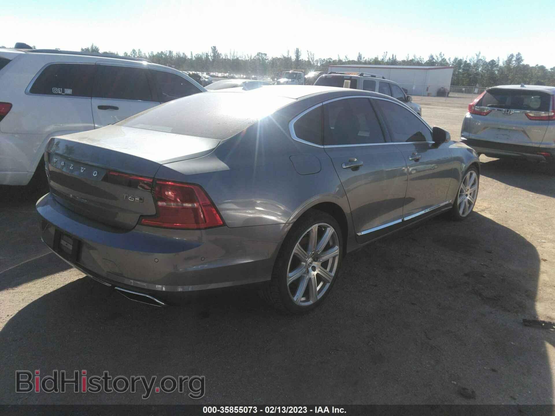 2017 VOLVO S90 - VIN: YV1A22ML2H1005182 - Фото 4