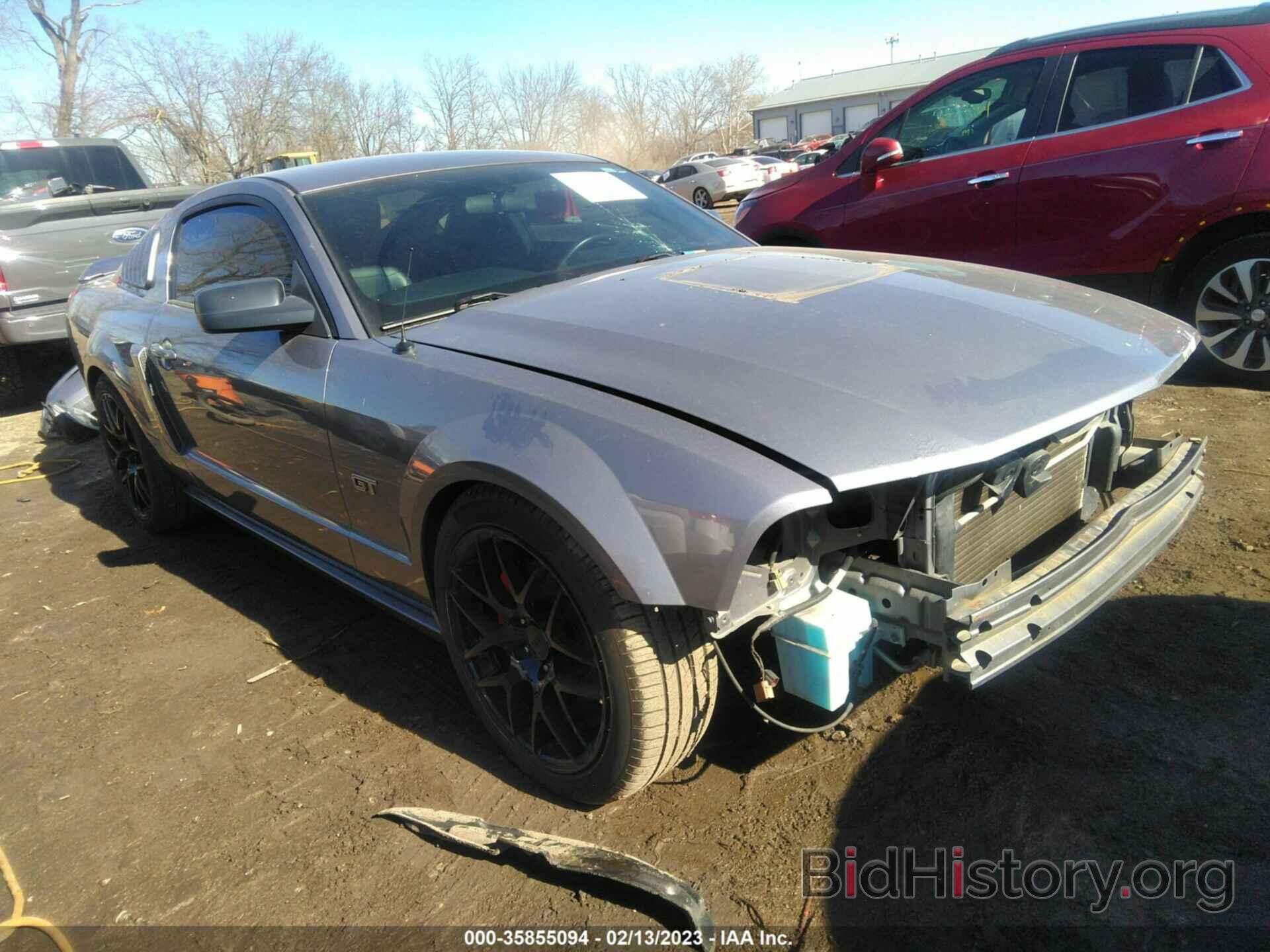 Photo 1ZVFT82H965215291 - FORD MUSTANG 2006