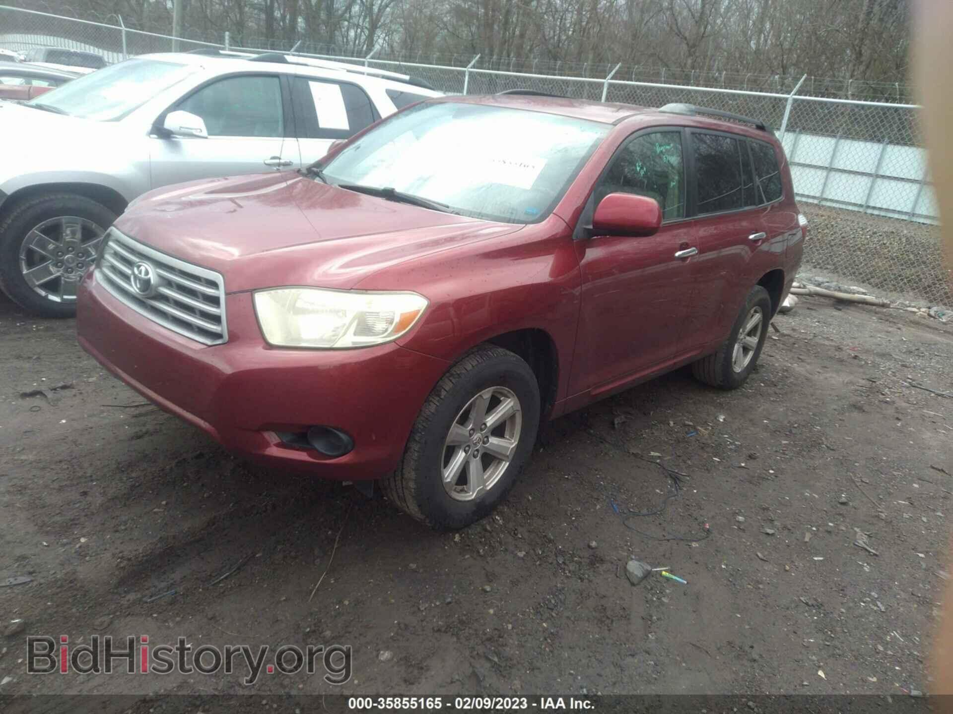 2008 TOYOTA HIGHLANDER - VIN: JTEDS41A882033656 - Фото 2