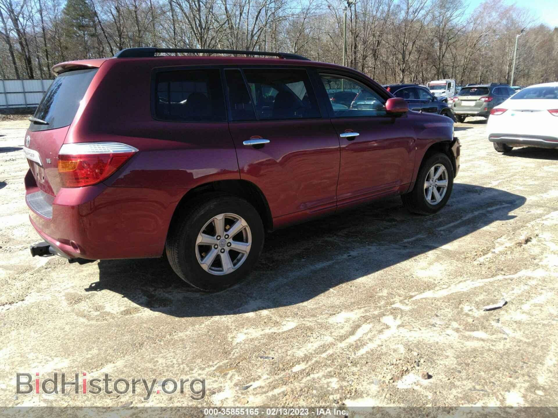 2008 TOYOTA HIGHLANDER - VIN: JTEDS41A882033656 - Фото 4