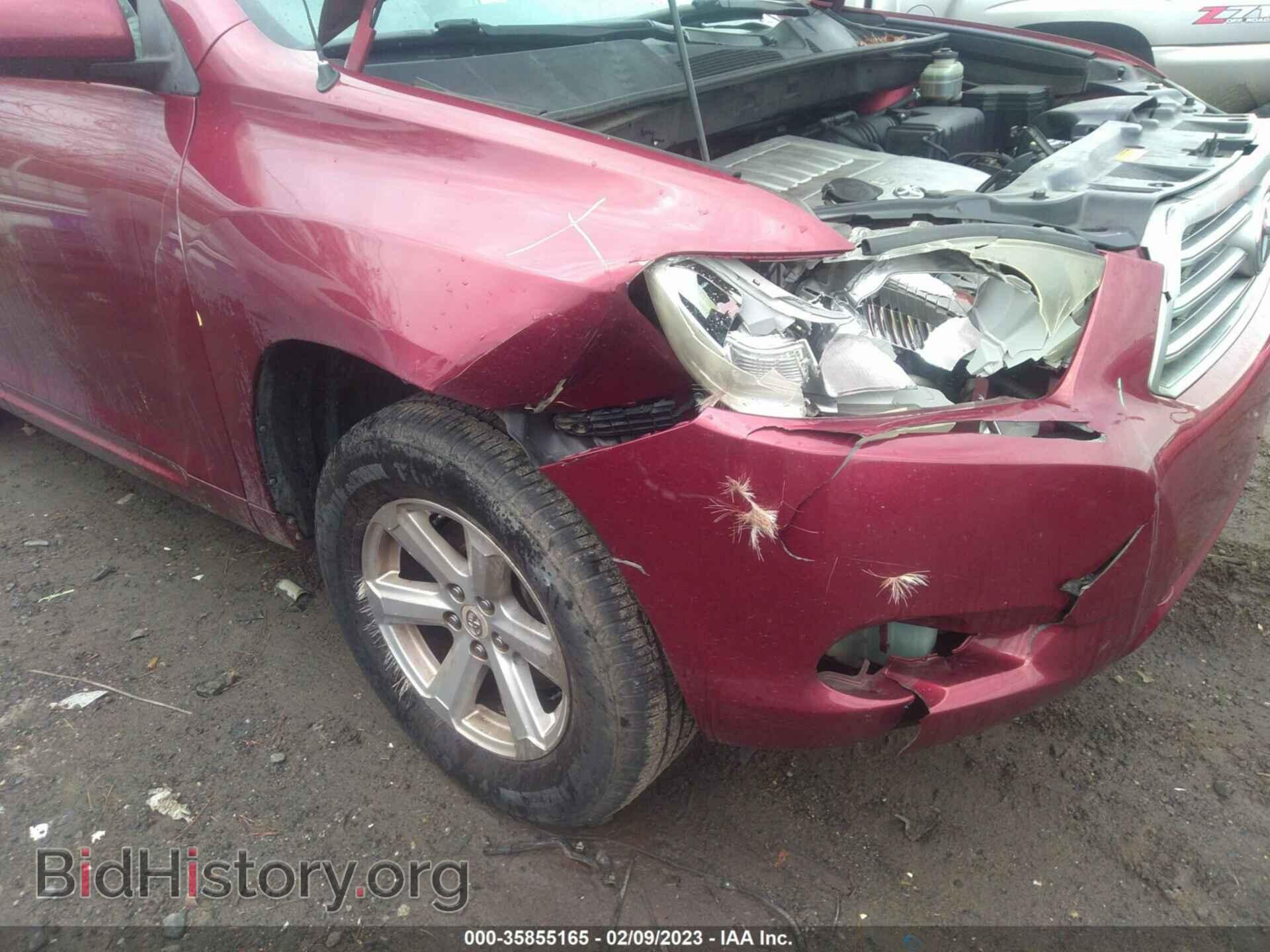 2008 TOYOTA HIGHLANDER - VIN: JTEDS41A882033656 - Фото 6