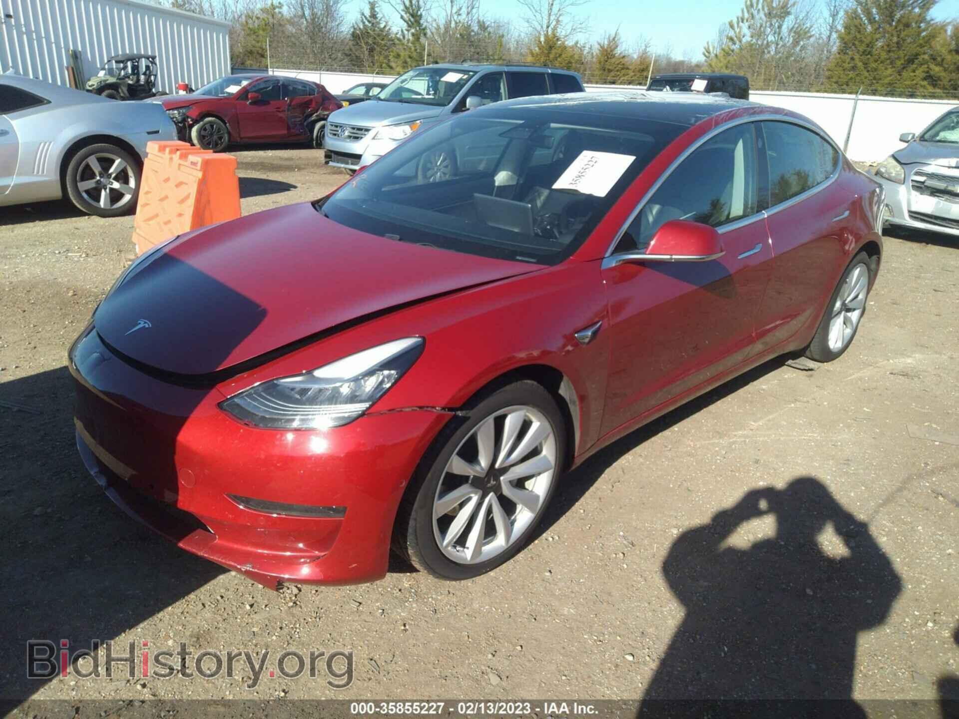 2019 TESLA MODEL 3 - VIN: 5YJ3E1EB1KF389864 - Photo 2