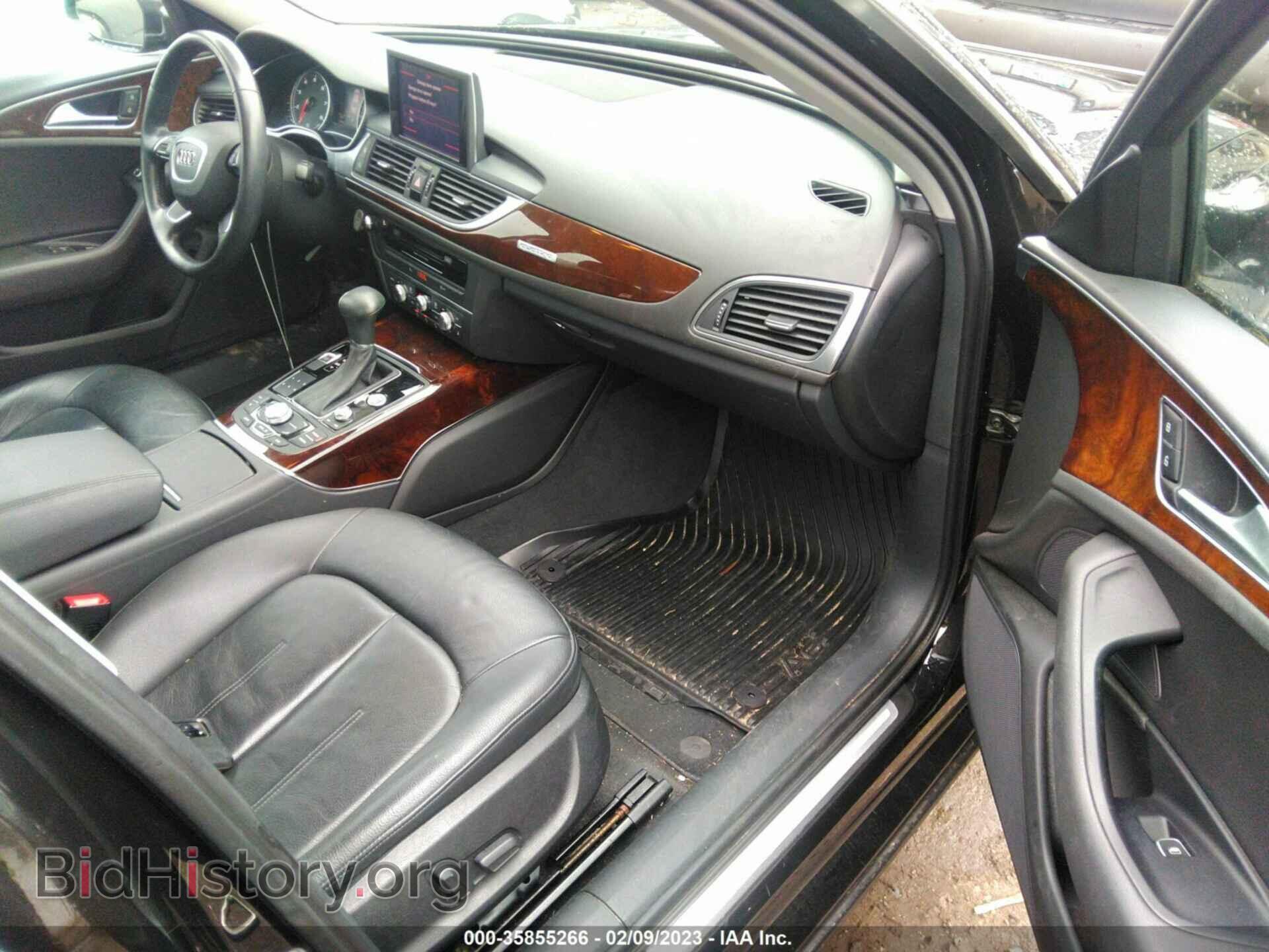 2013 AUDI A6 - VIN: WAUGFAFC2DN107464 - Фото 5