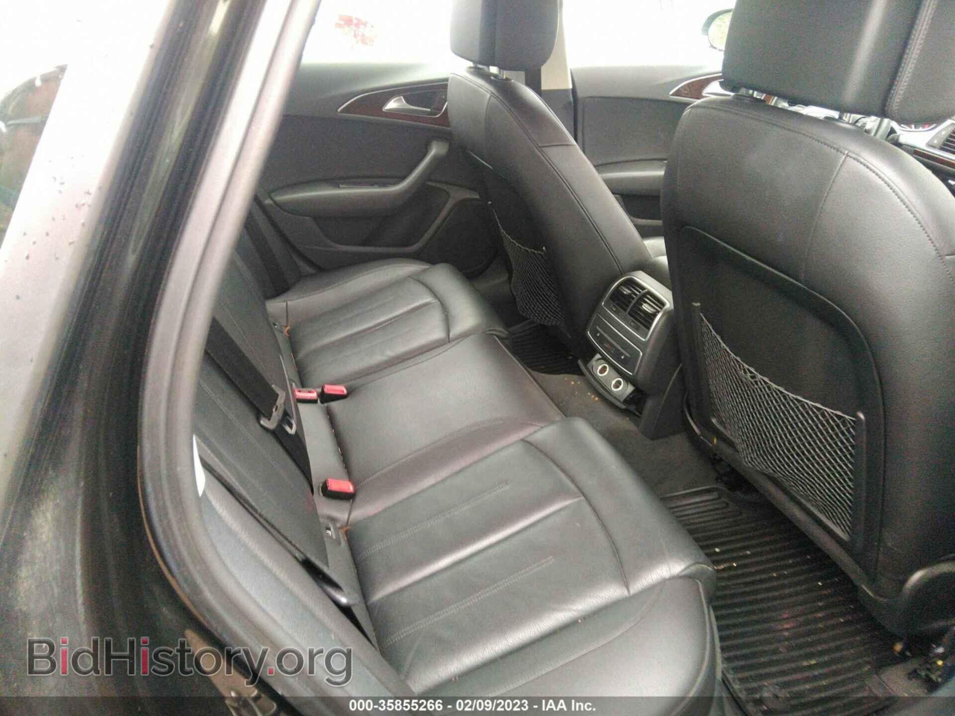 2013 AUDI A6 - VIN: WAUGFAFC2DN107464 - Фото 8