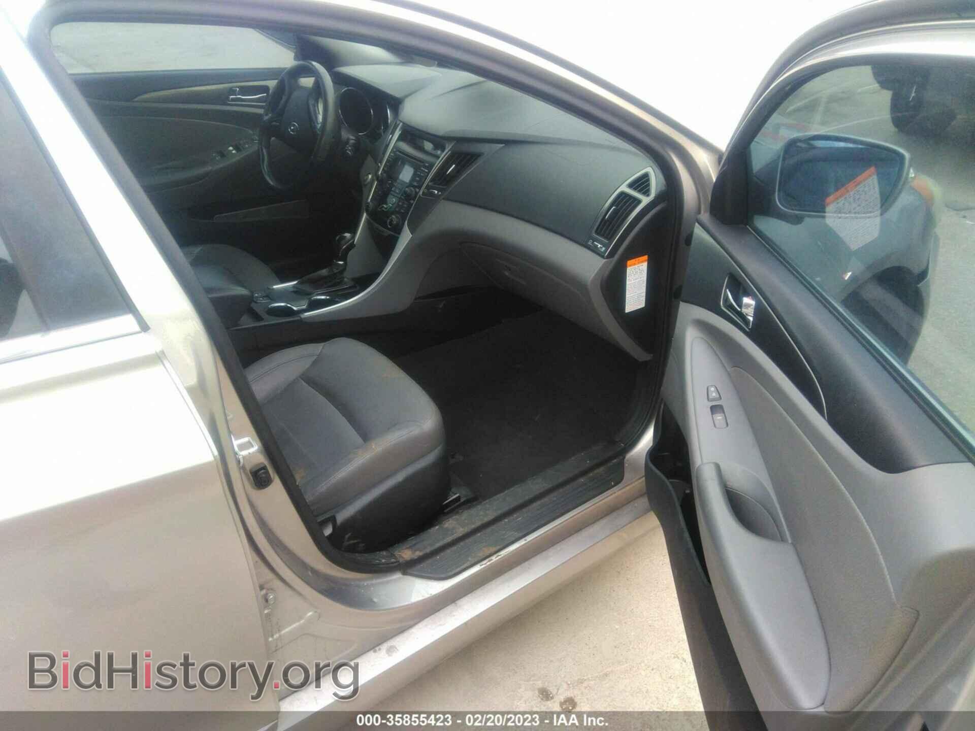 2012 HYUNDAI SONATA - VIN: KMHEC4A41CA034108 - Photo 5